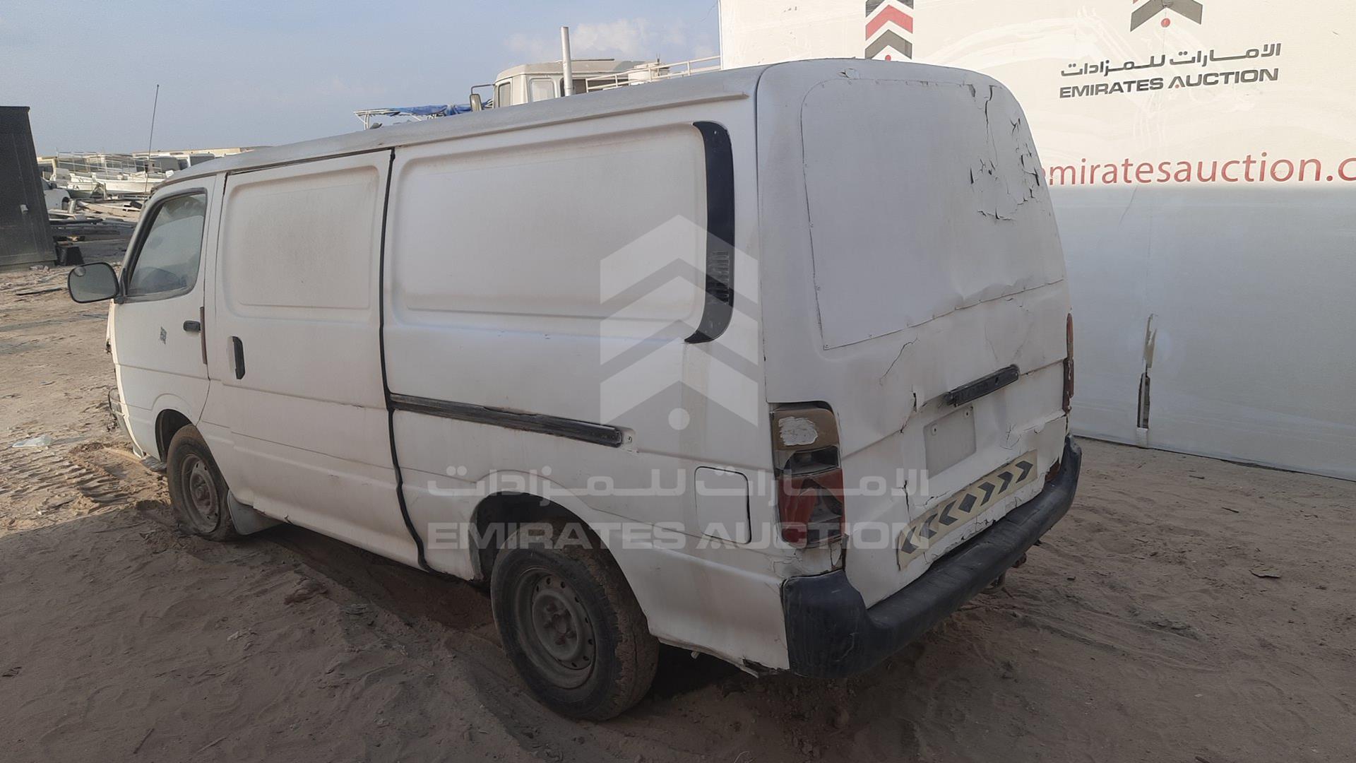 1996 TOYOTA HIACE VIN: RZH1130020949