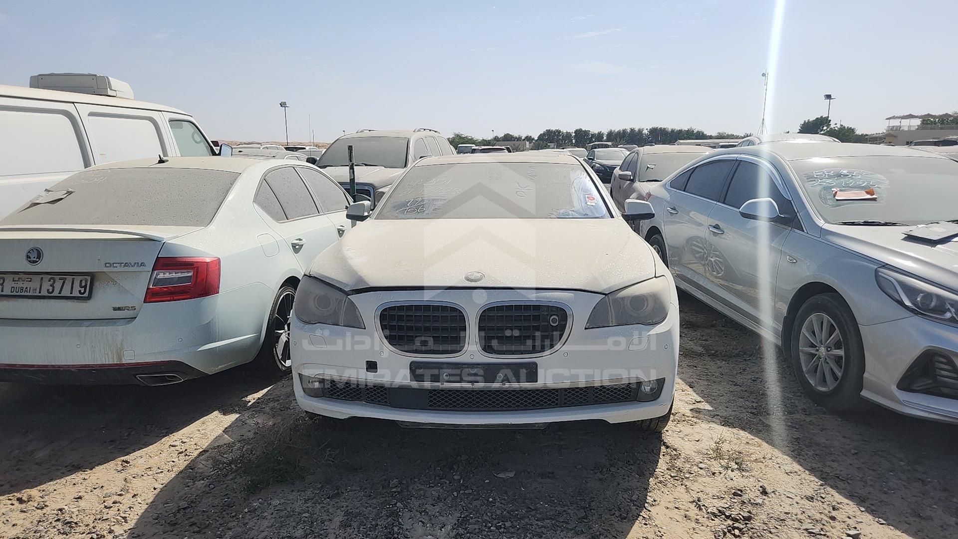 2011 BMW 740 VIN: WBAKB810XBC344966