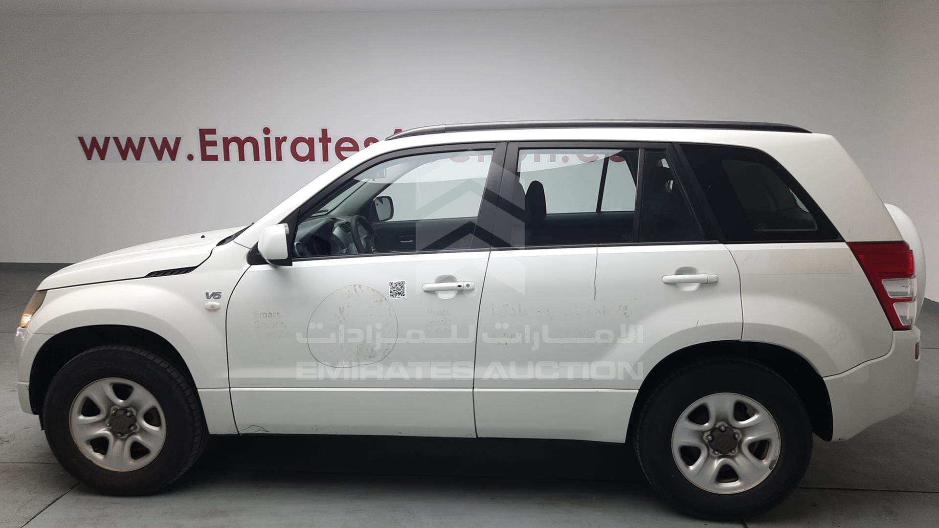 2008 SUZUKI GRAND VITARA VIN: JS3TD94V284110047