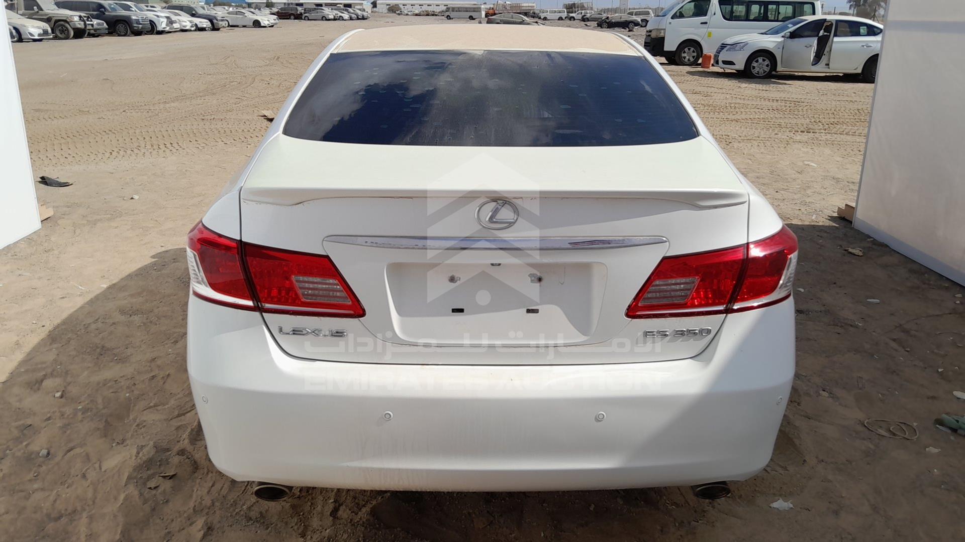 2010 LEXUS ES 350 VIN: JTHBJ46G6A2410467