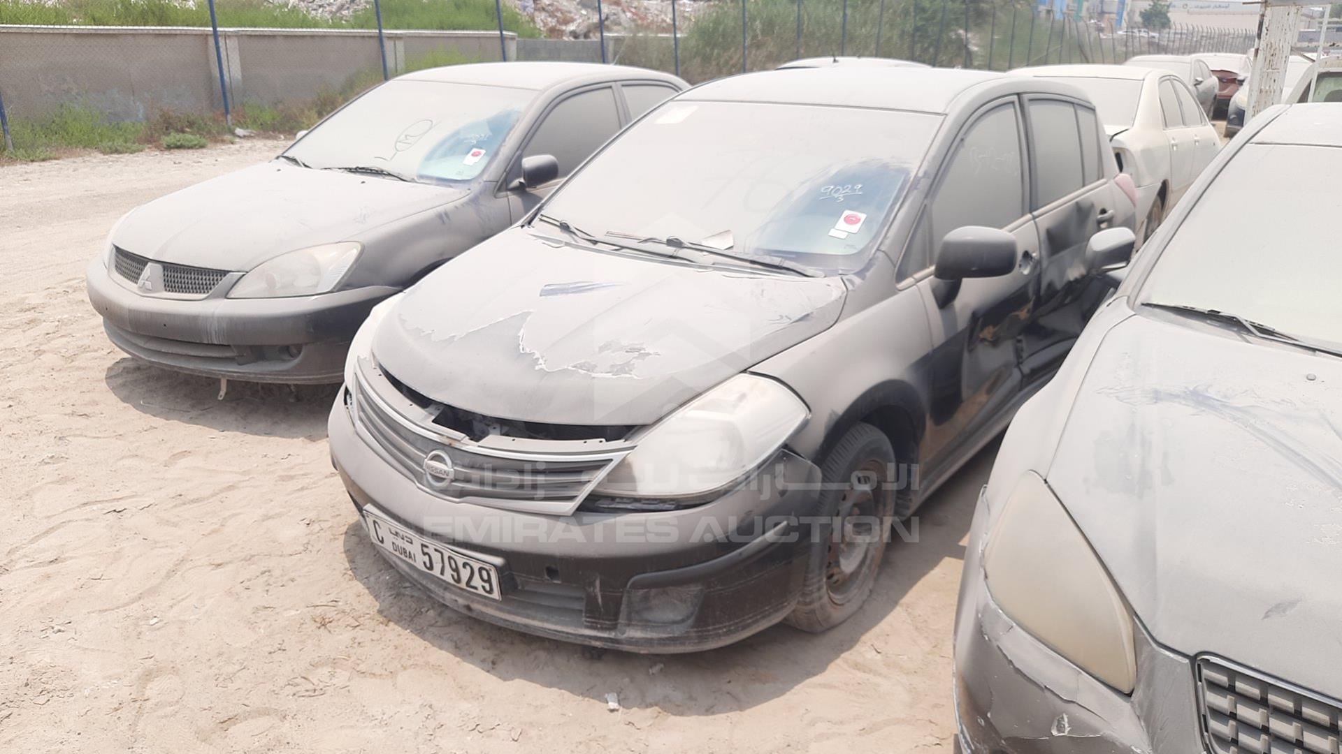 2011 NISSAN TIIDA VIN: 3N1BC1C65BL356684