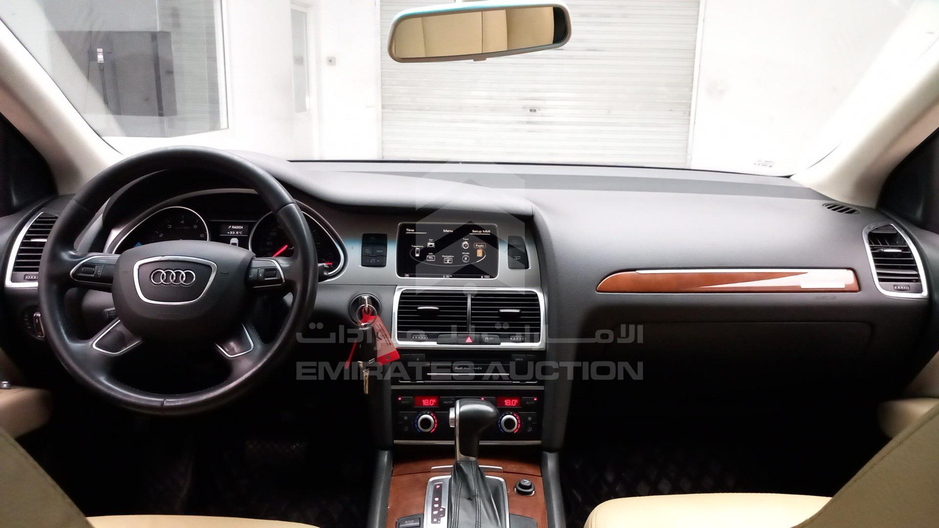2014 AUDI Q7 VIN: WA1AGDFE8ED009601