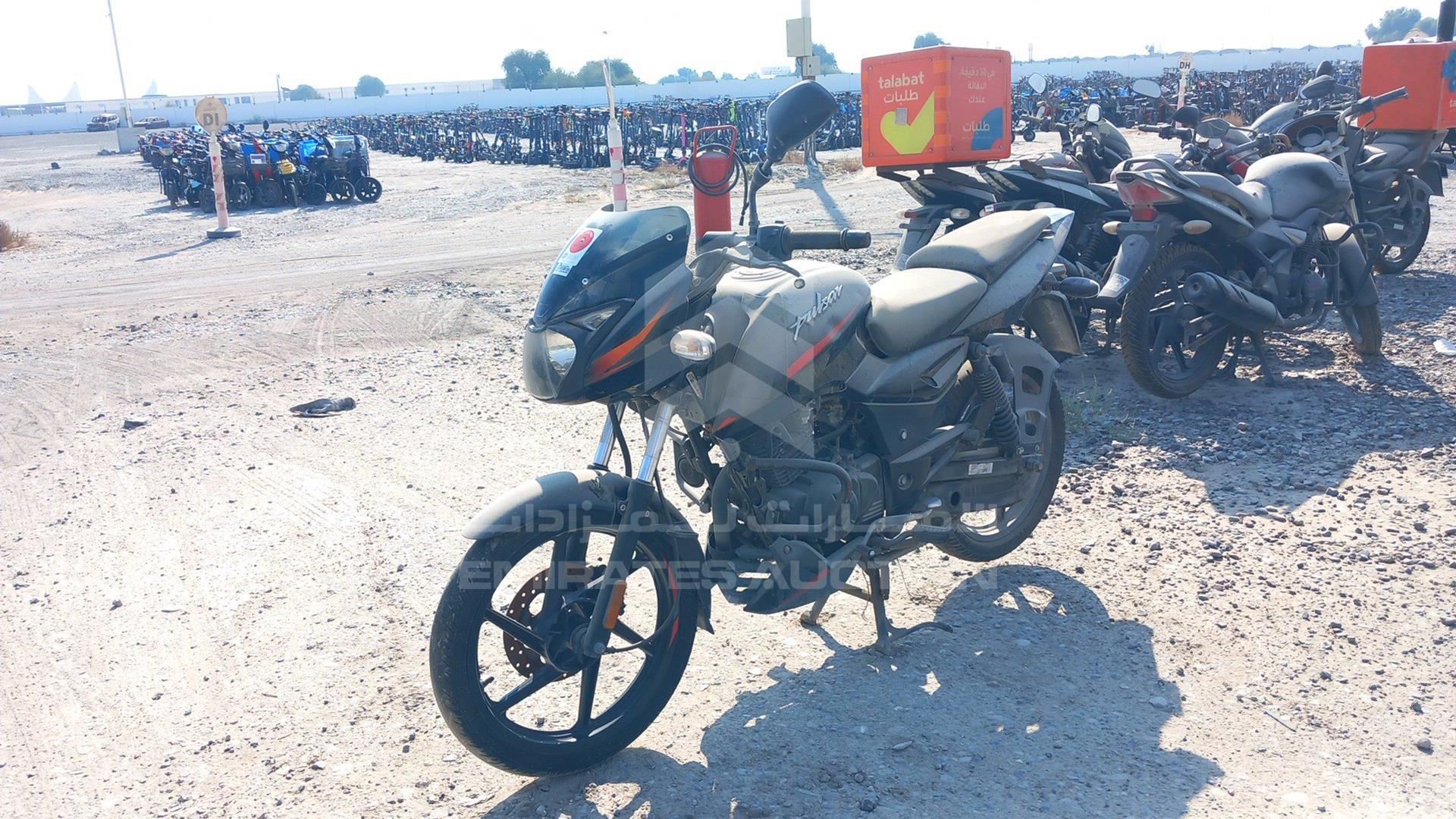2022 BAJAJ PULSAR 150 VIN: MD2A11CX4NCA10694