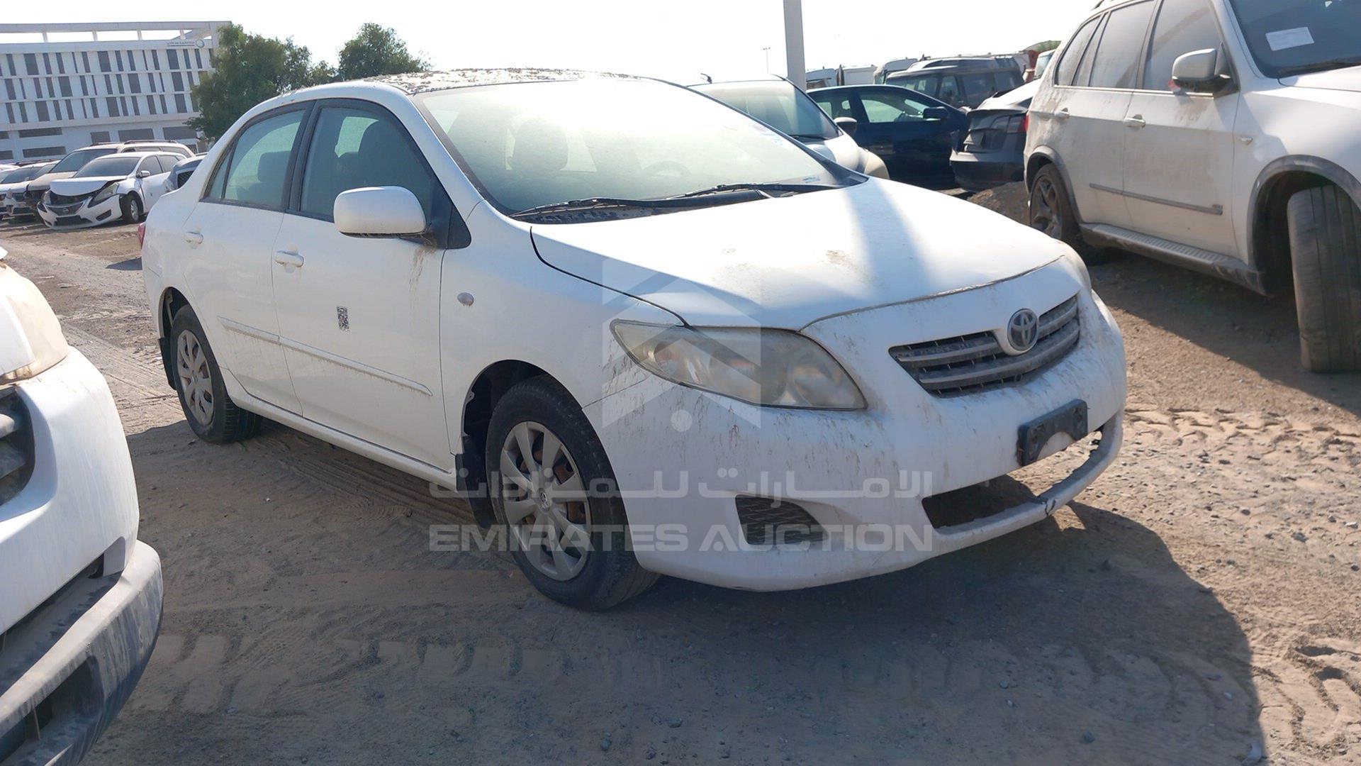 2009 TOYOTA COROLLA VIN: JTDBZ42E69J024423