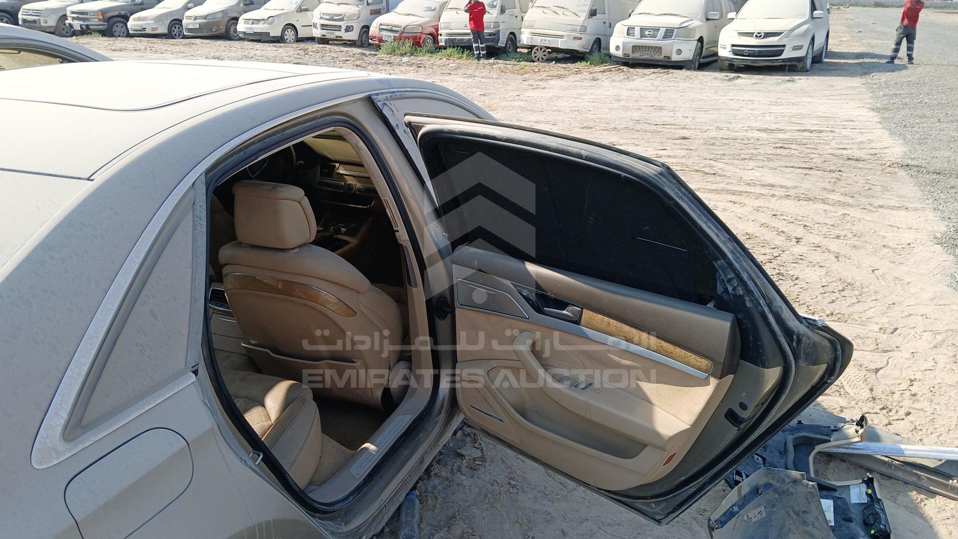 2011 AUDI A8 L VIN: WAURVB4HXBN004936