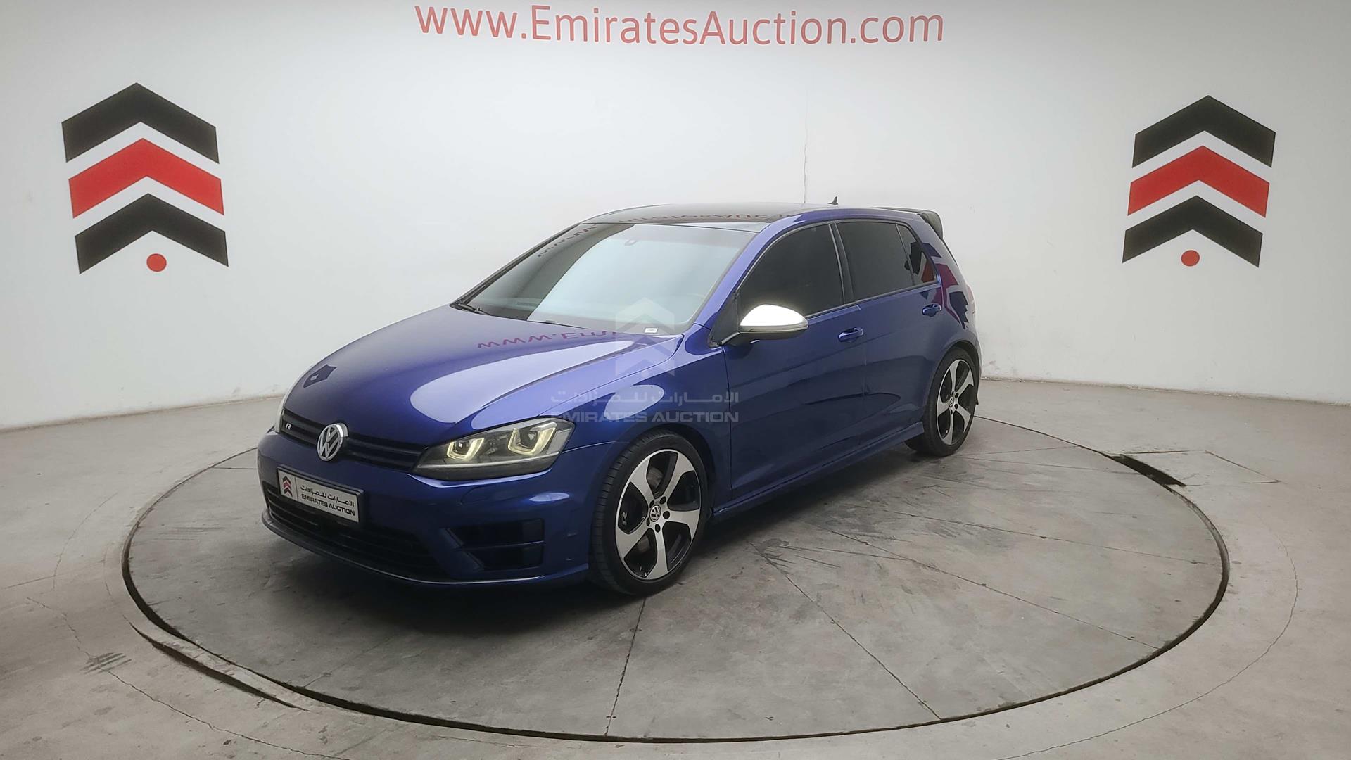 2016 VOLKSWAGEN GOLF VIN: WVWGR2AU5GW209243