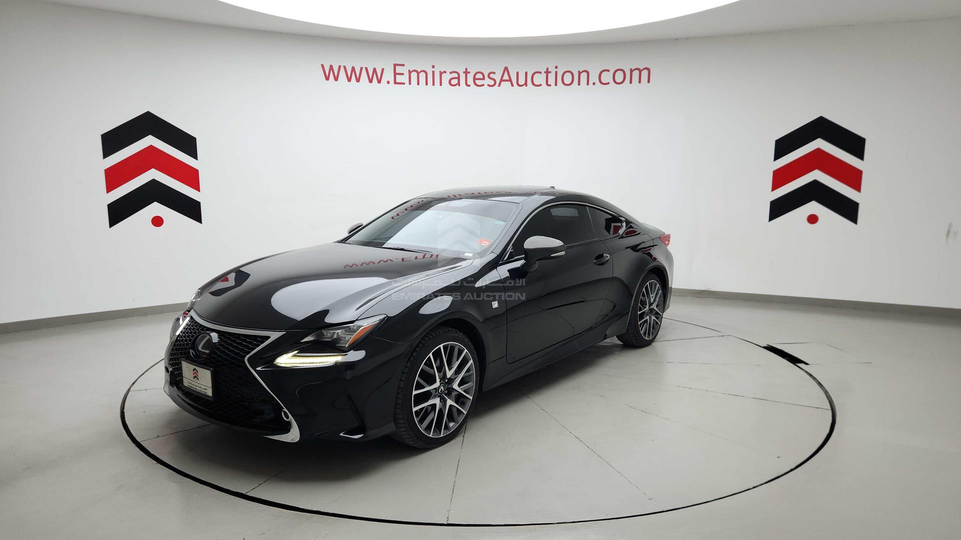 2017 LEXUS RC 350 VIN: JTHSE5BC8H5007371