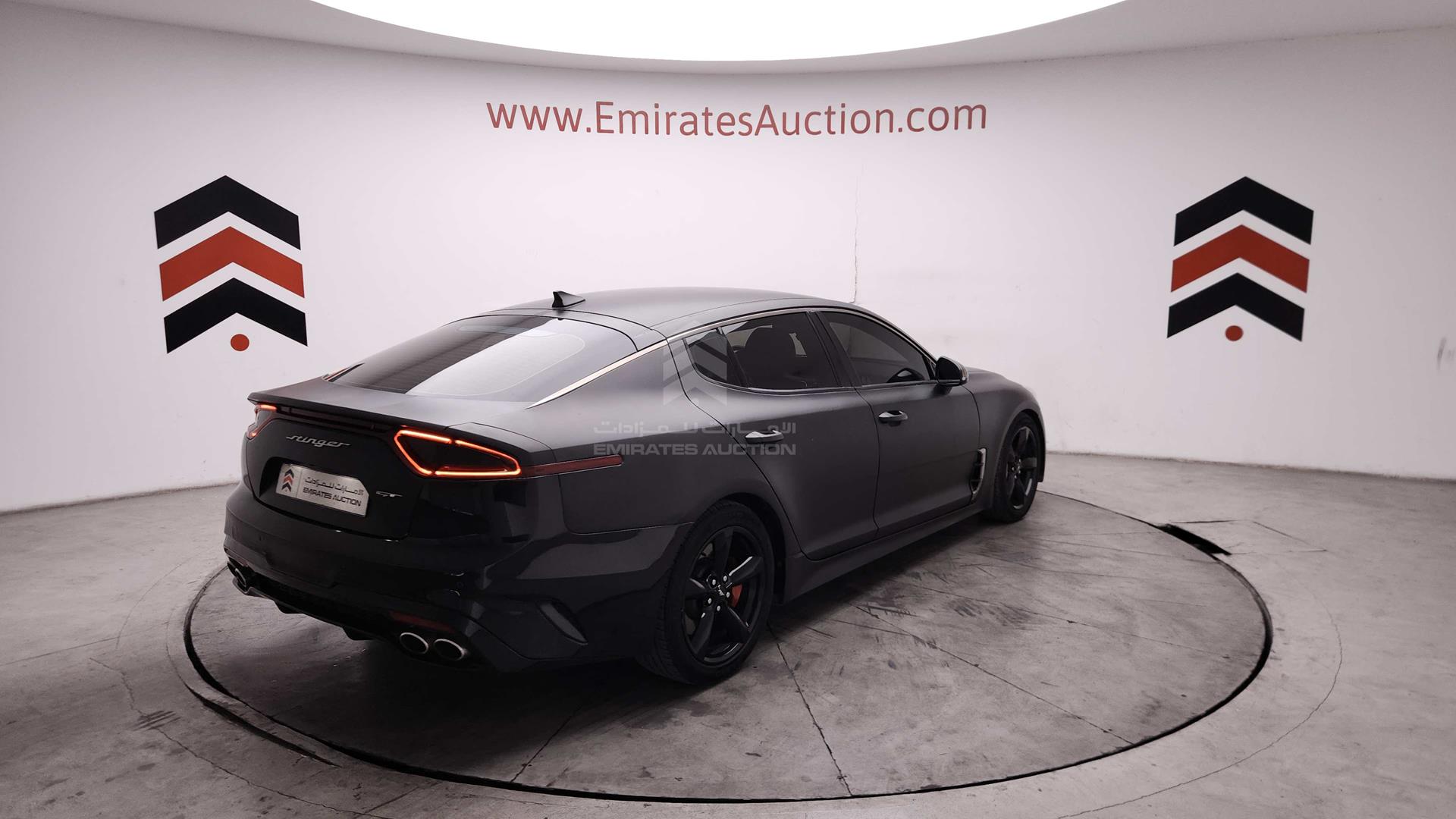 2019 KIA STINGER VIN: KNAE35LC3K6051537