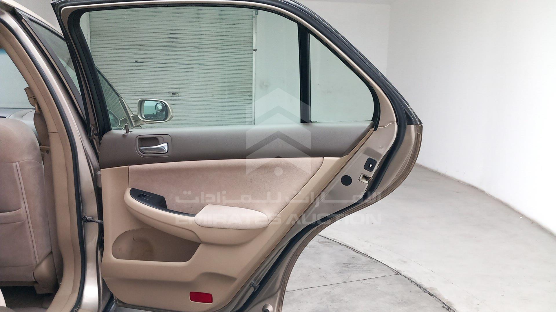 2007 HONDA ACCORD VIN: JHMCM56507C415439