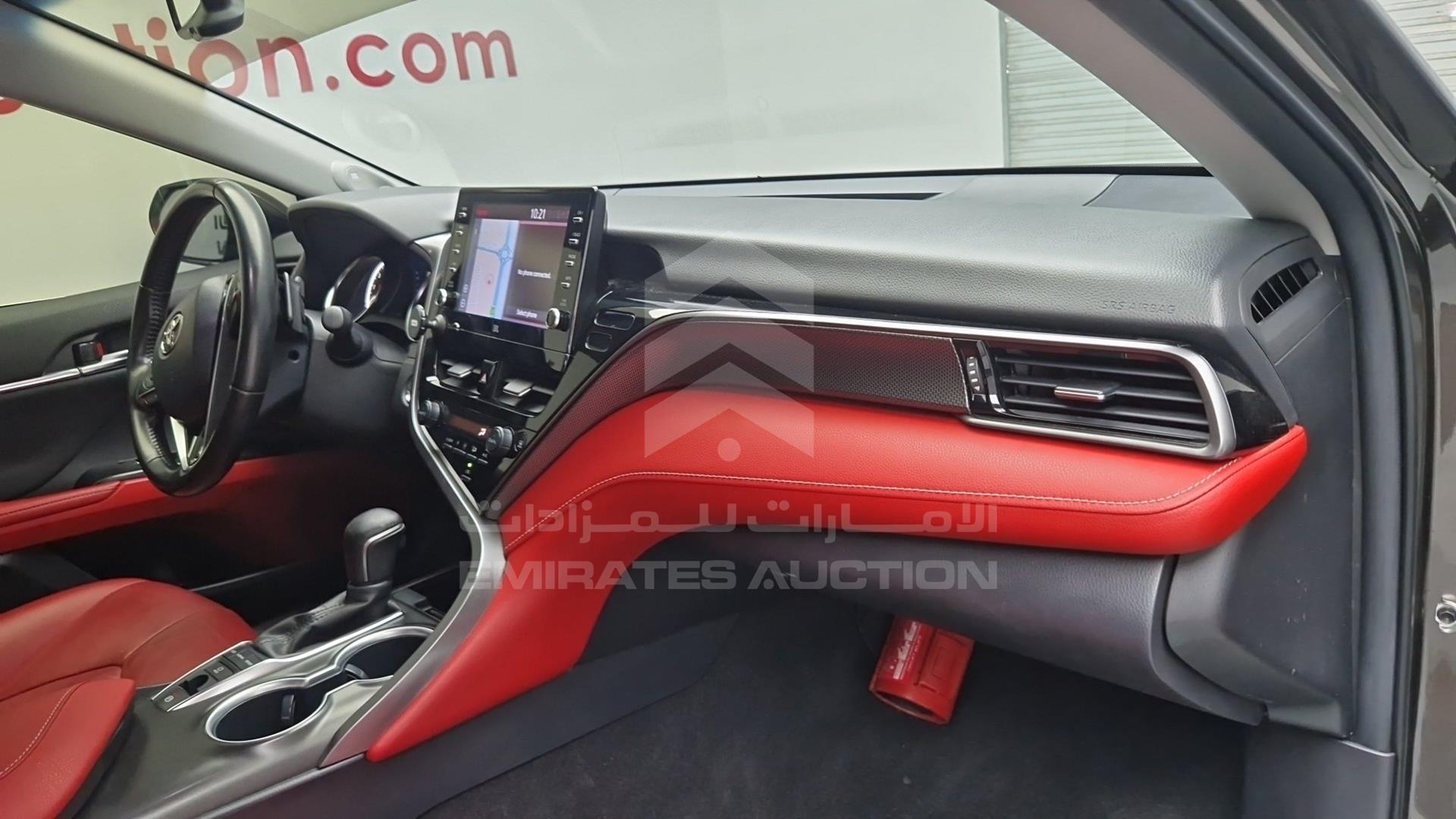 2021 TOYOTA CAMRY VIN: JTNBZ4HK6M3022189