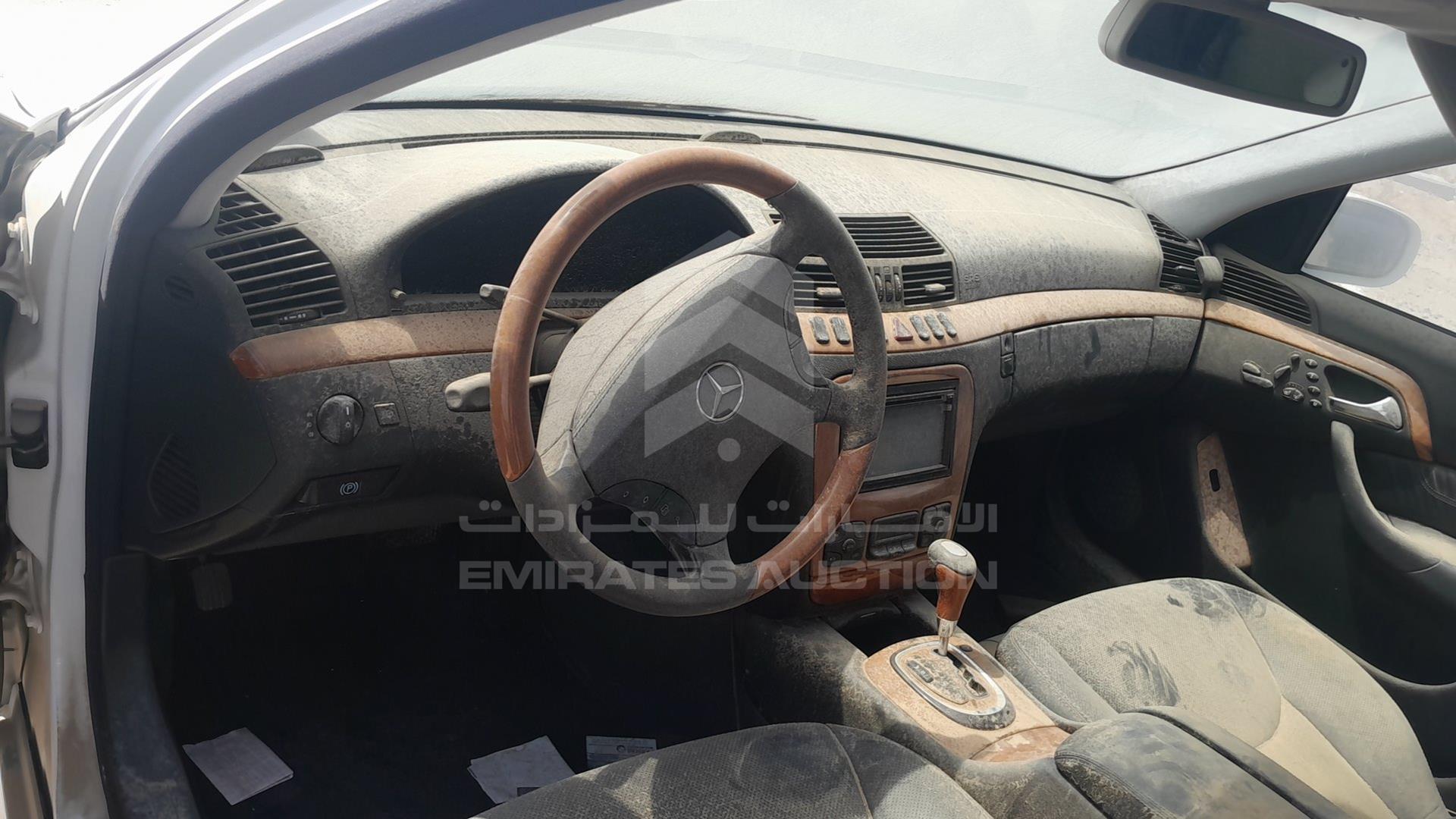 2001 MERCEDES S 500 VIN: WDB2201751A087807