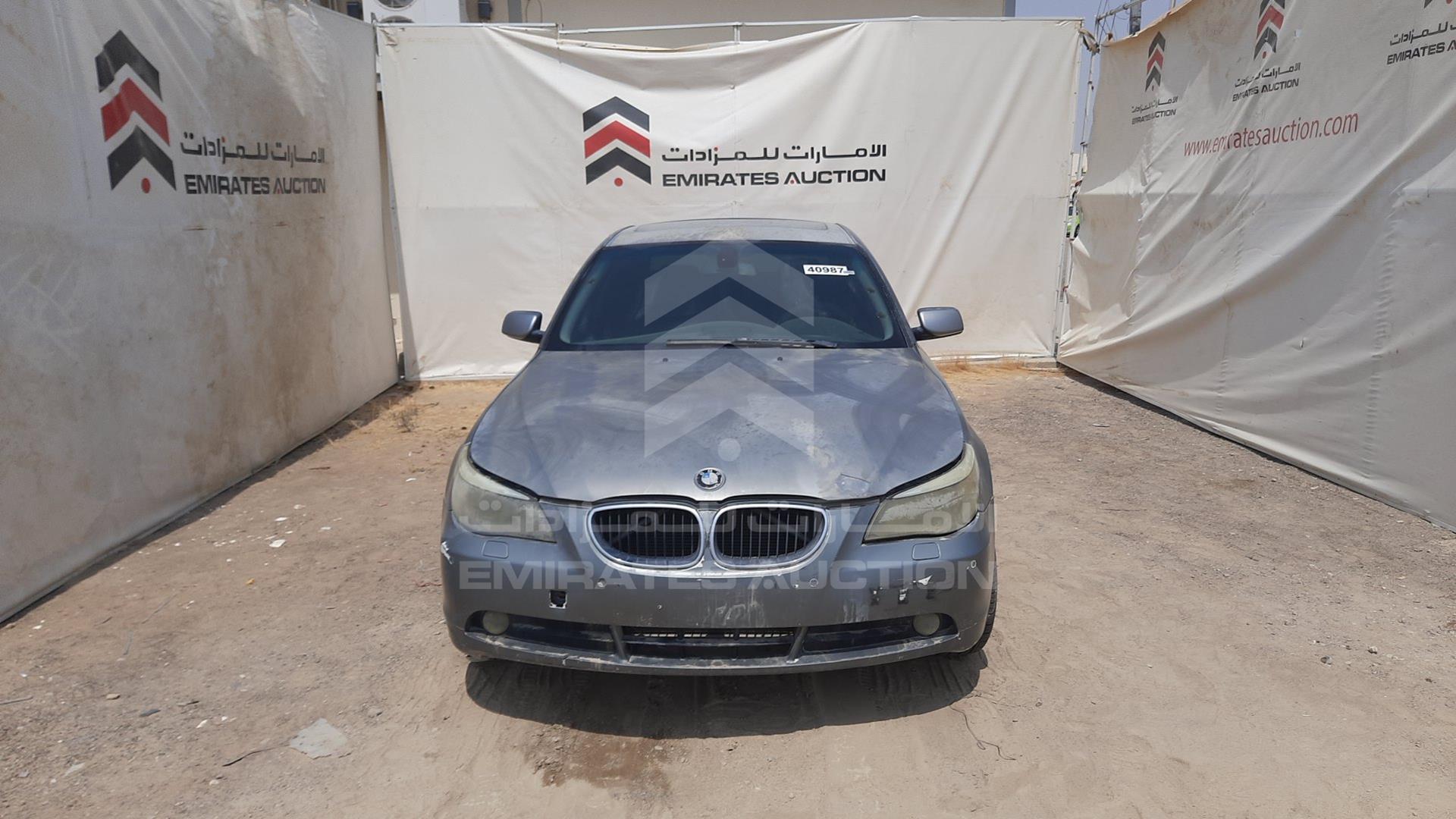 2006 BMW 525I VIN: WBANE53546CK80473
