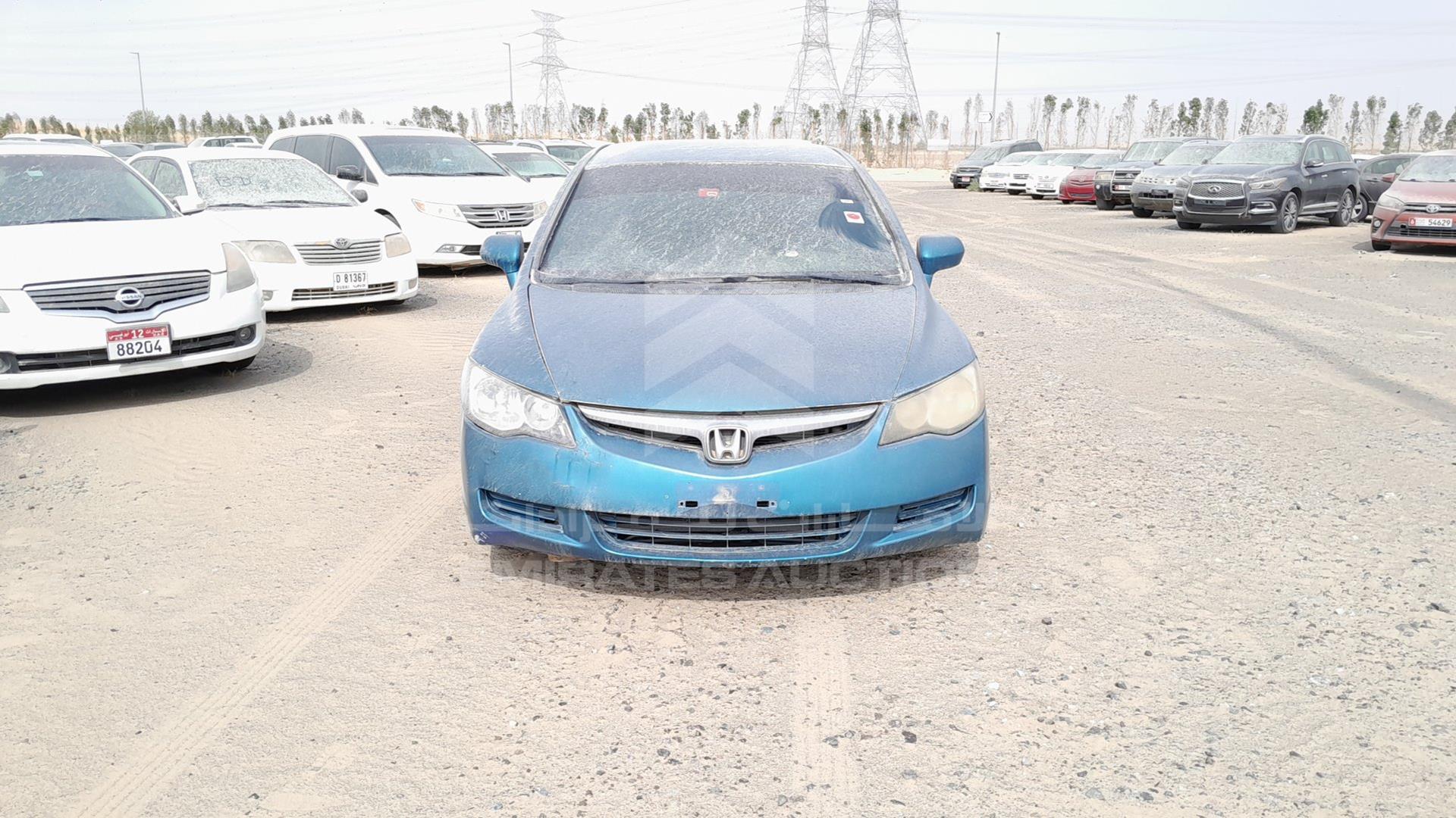 2008 HONDA CIVIC VIN: JHMFD16228S411153