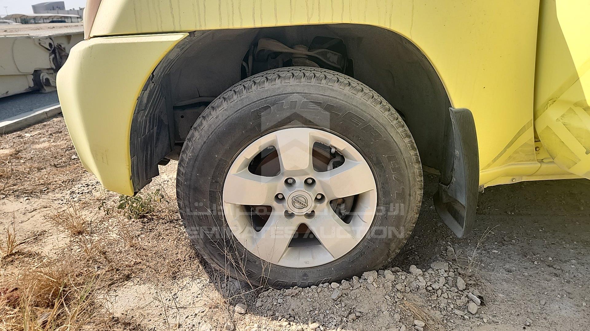 2009 NISSAN XTERRA VIN: 5N1AN08W79C503854