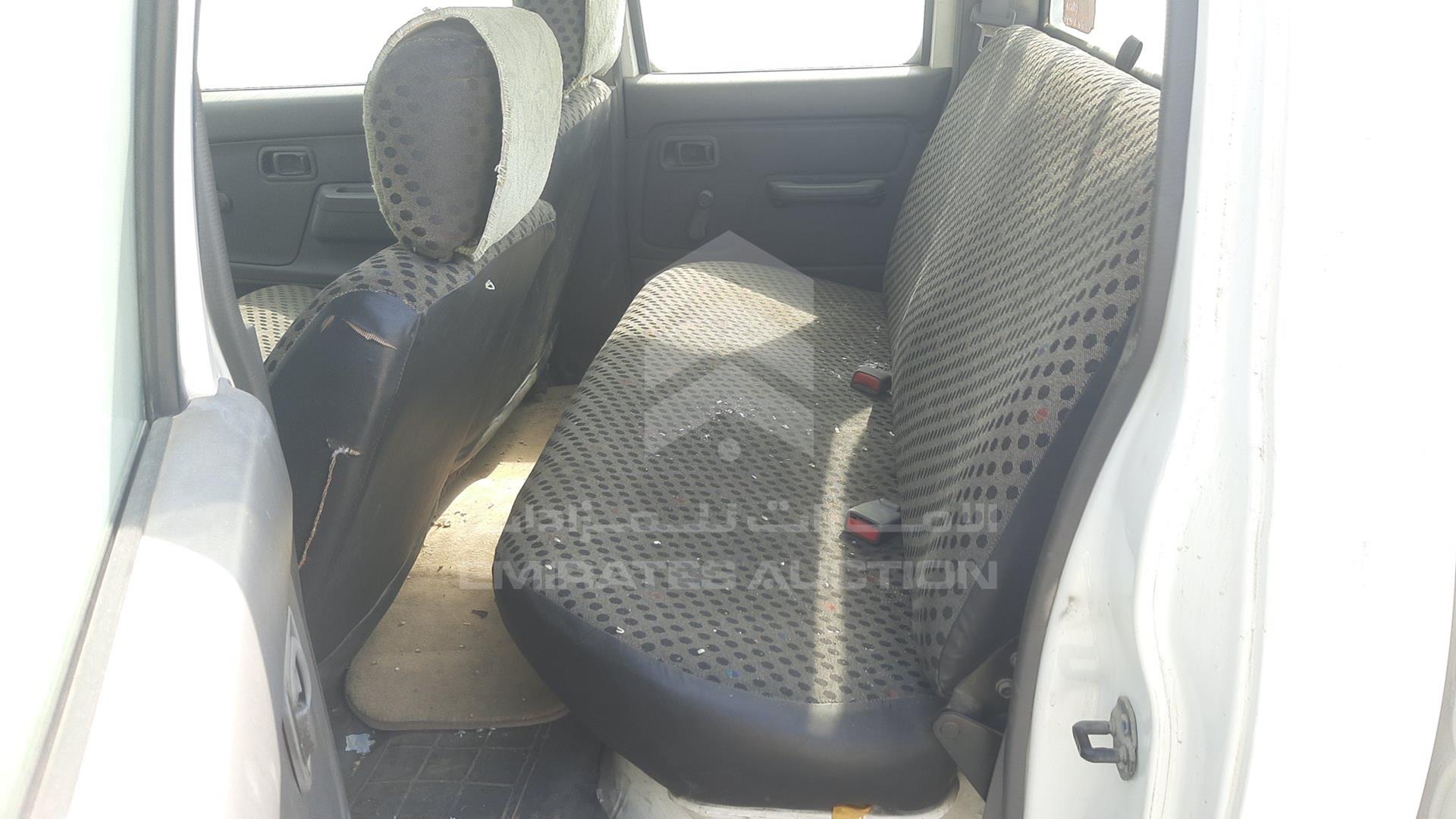 2009 NISSAN PICKUP VIN: JN6DD23S39X249540