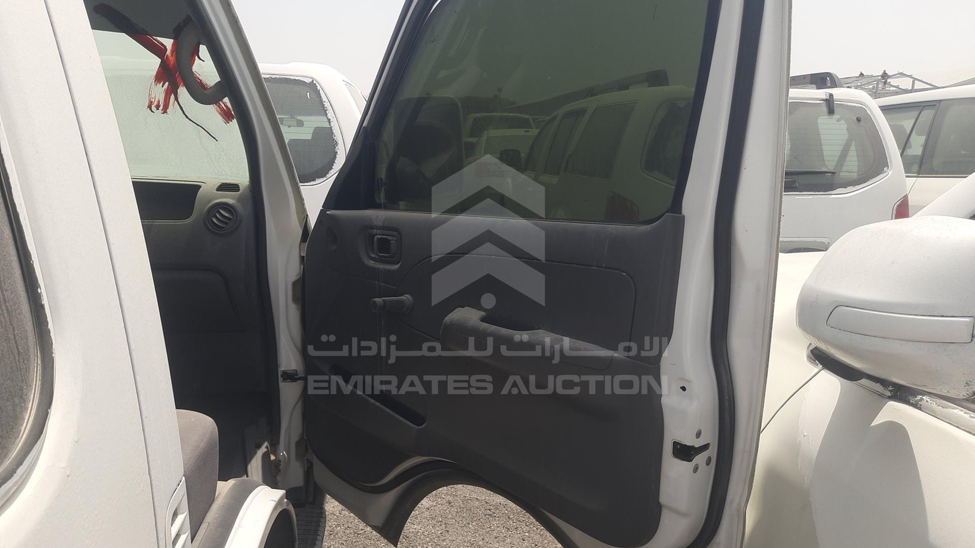 2006 NISSAN URVAN VIN: JN6FE54S66X421495