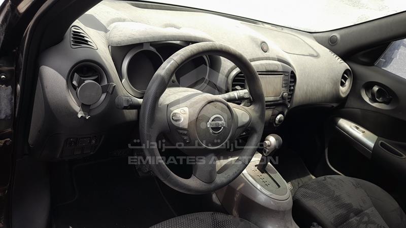 JN1BF5MD2FT310761 Auction: EmiratesAuction Lot: 404933 JN1BF5MD2FT310761 Nissan Juke 2015 BLACK Photo 10