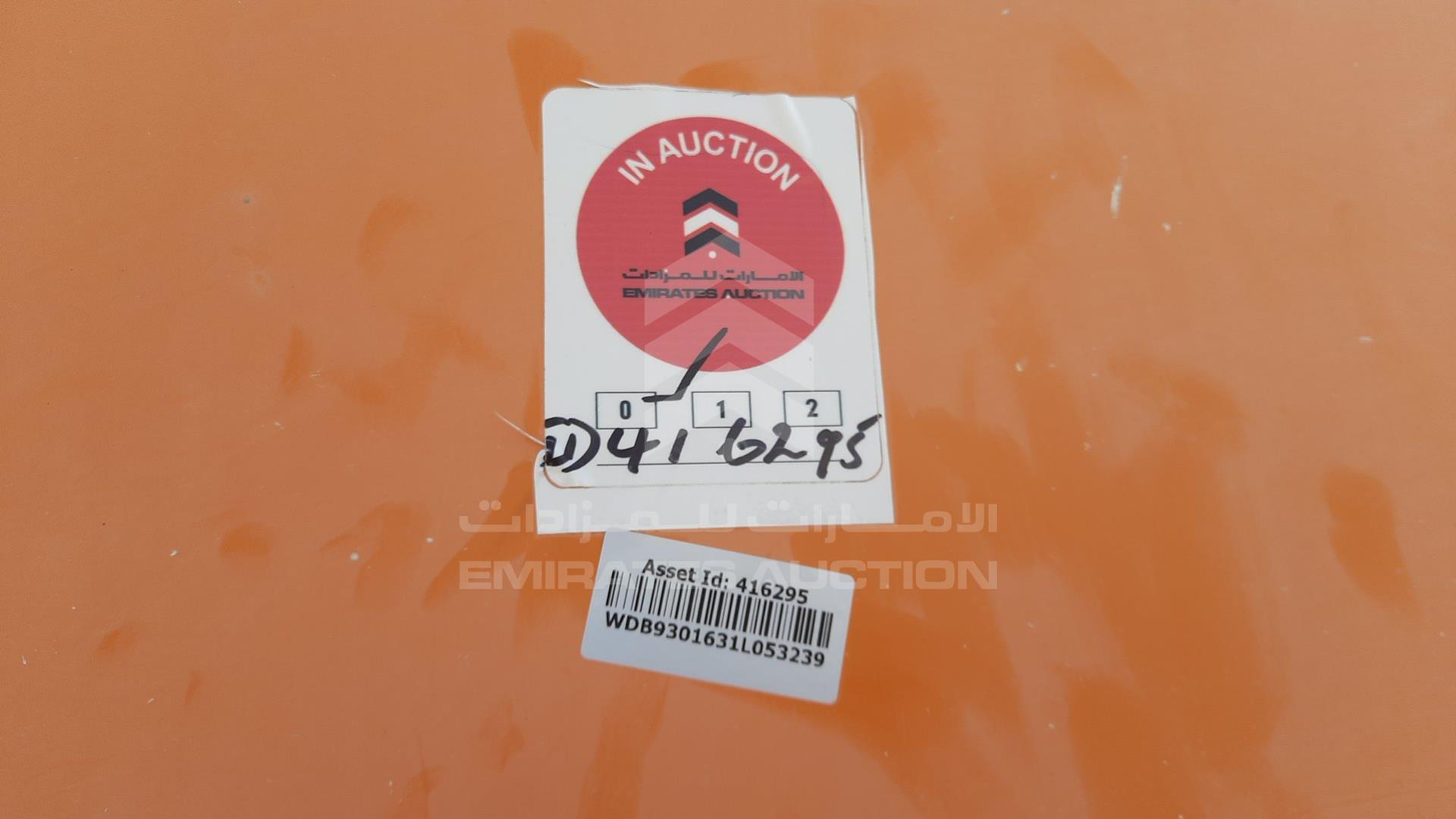 2006 MERCEDES 4031 VIN: WDB9301631L053239