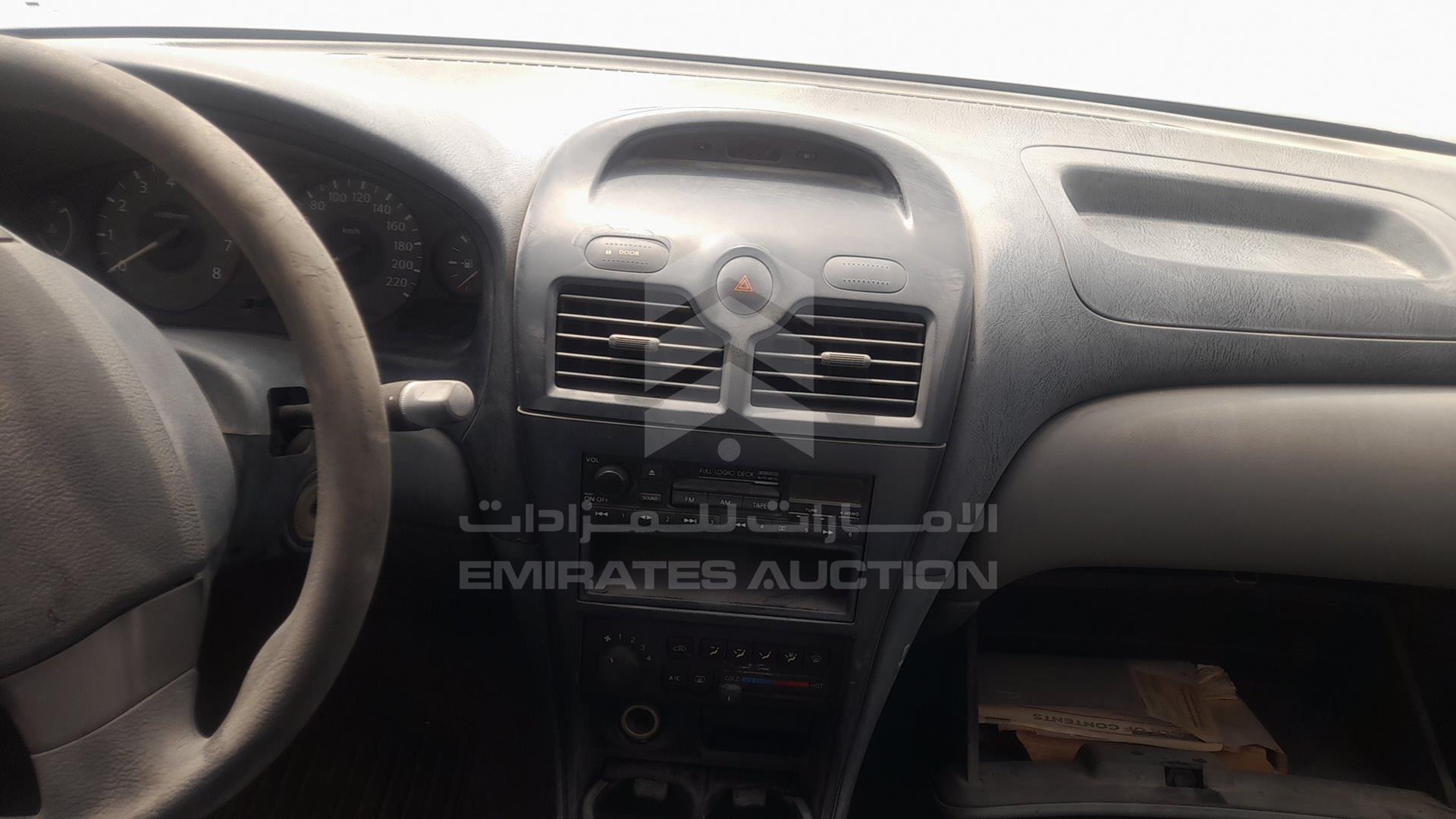 2008 NISSAN SUNNY VIN: KNMCC42H48P664299