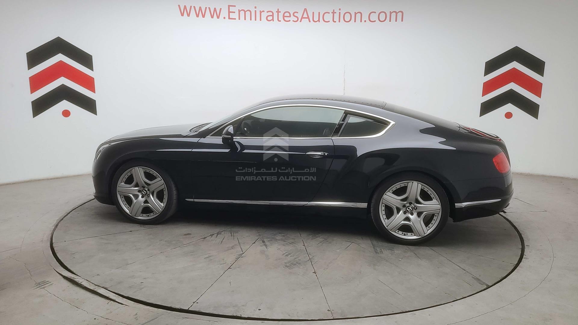 2012 BENTLEY CONTINENTAL VIN: SCBFR7ZA9CC074804