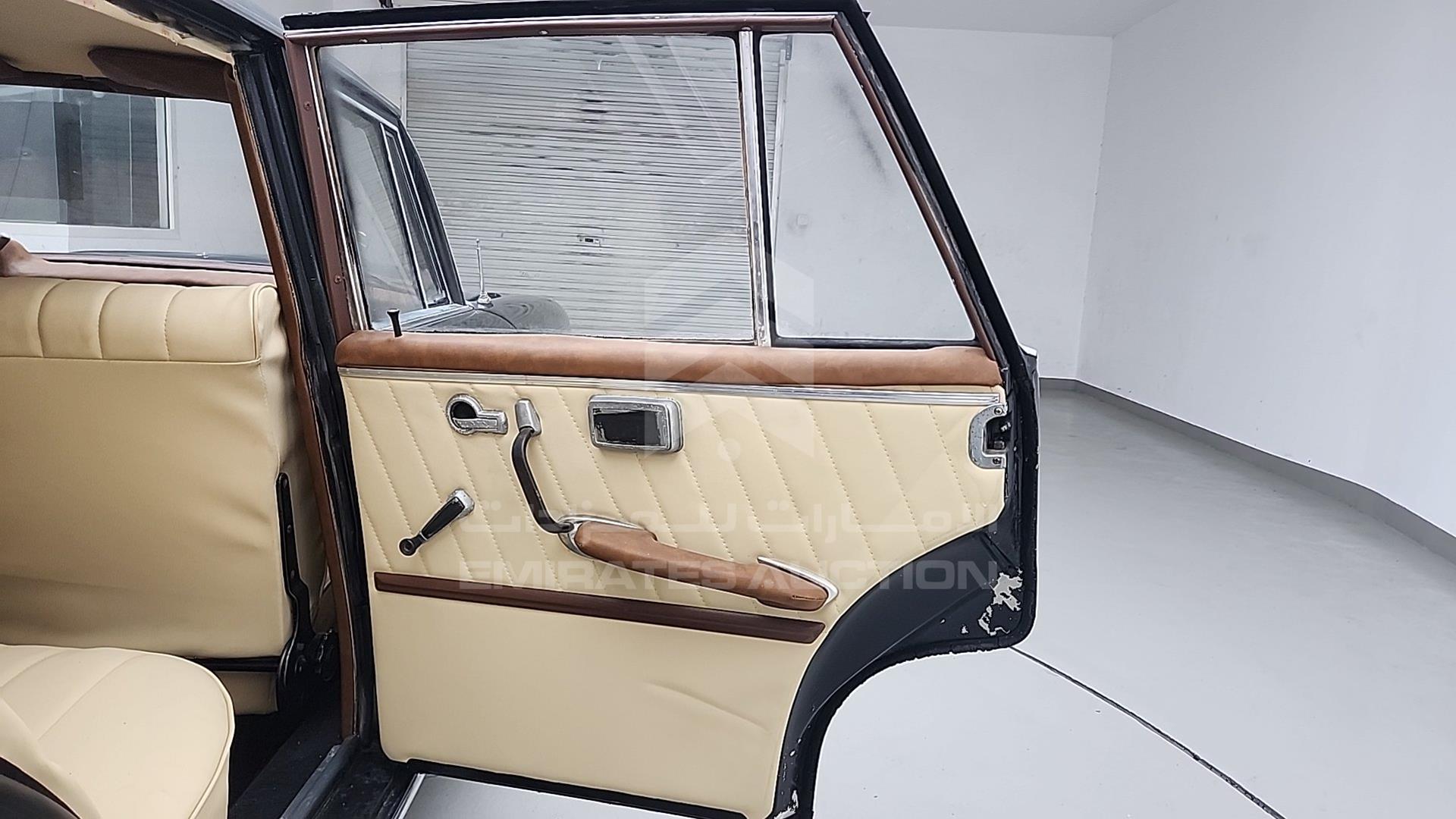 1965 MERCEDES 220 VIN: 11101212136603