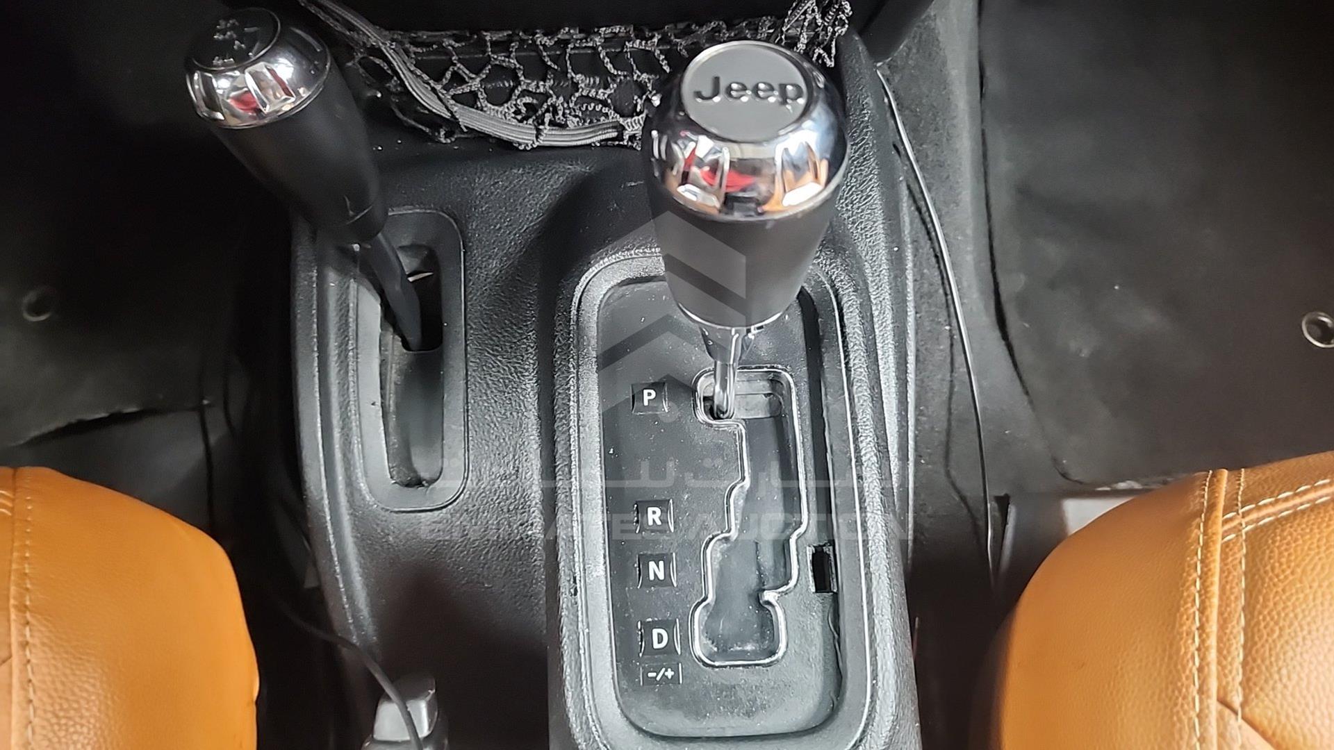2015 JEEP WRANGLER / VIN: 1C4BJWDGXFL706237