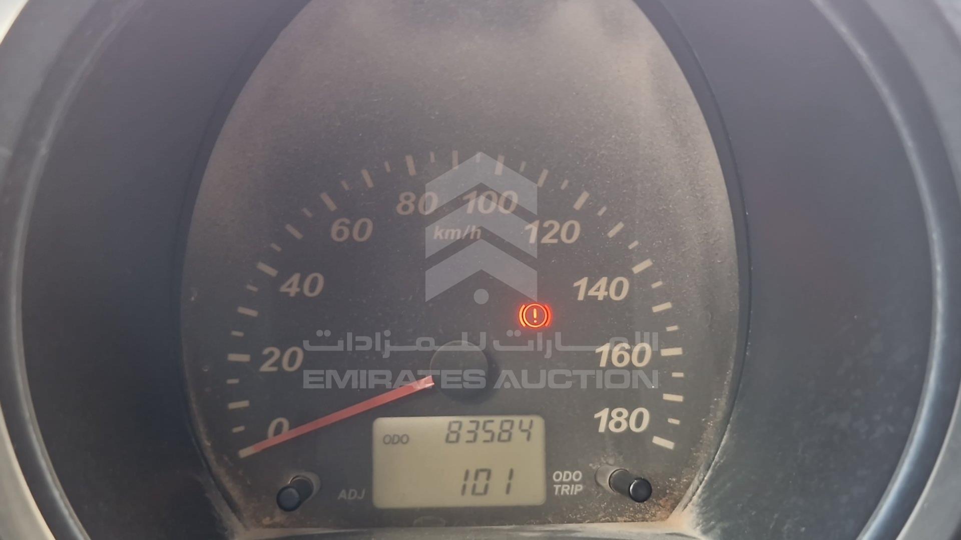 2008 DAIHATSU TERIOS VIN: JD2GJ522781093382