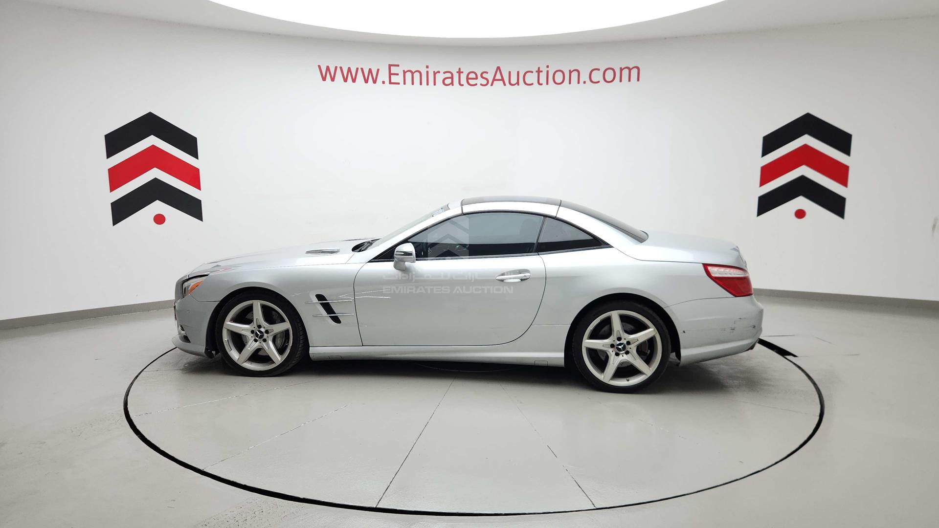 2013 MERCEDES SL 550 VIN: WDDJK7DA4DF012655