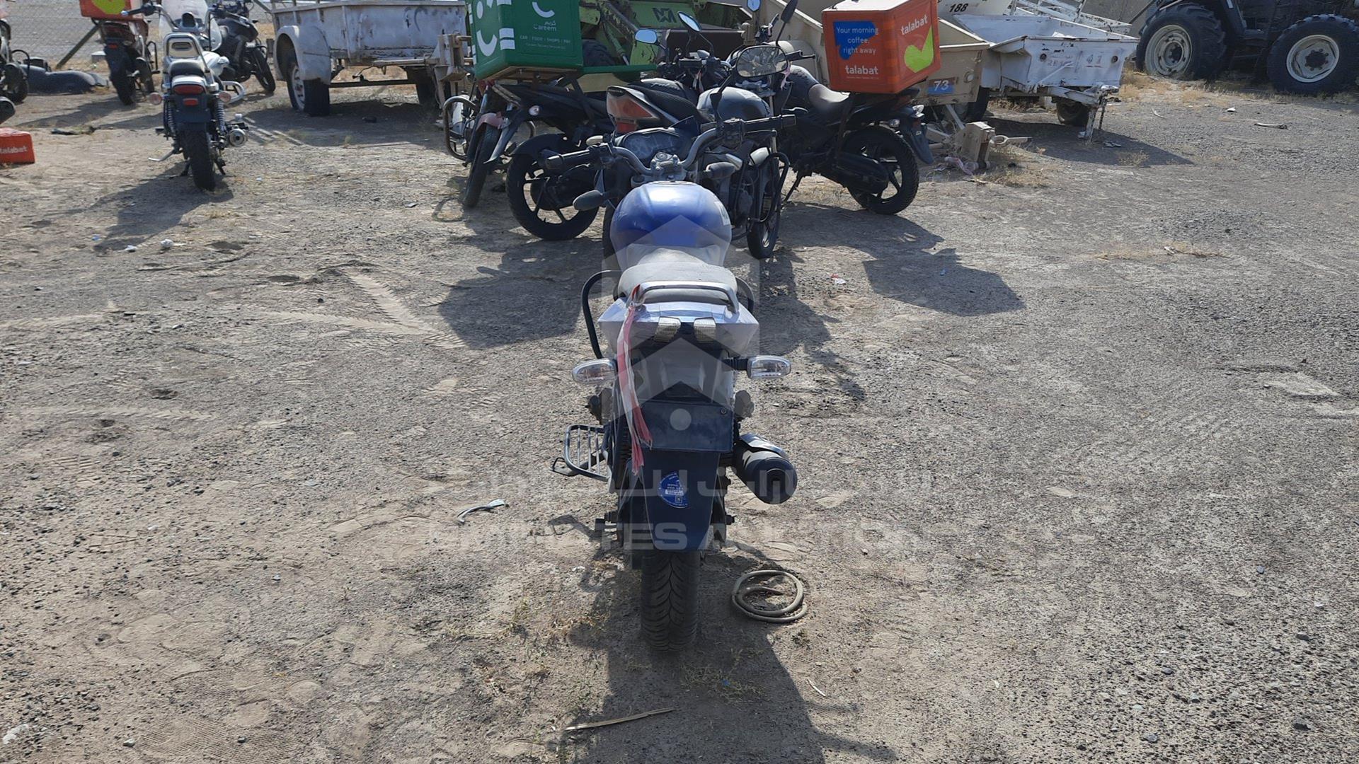 2007 BAJAJ 180 CC VIN: MD2DHDJZZPCA91567