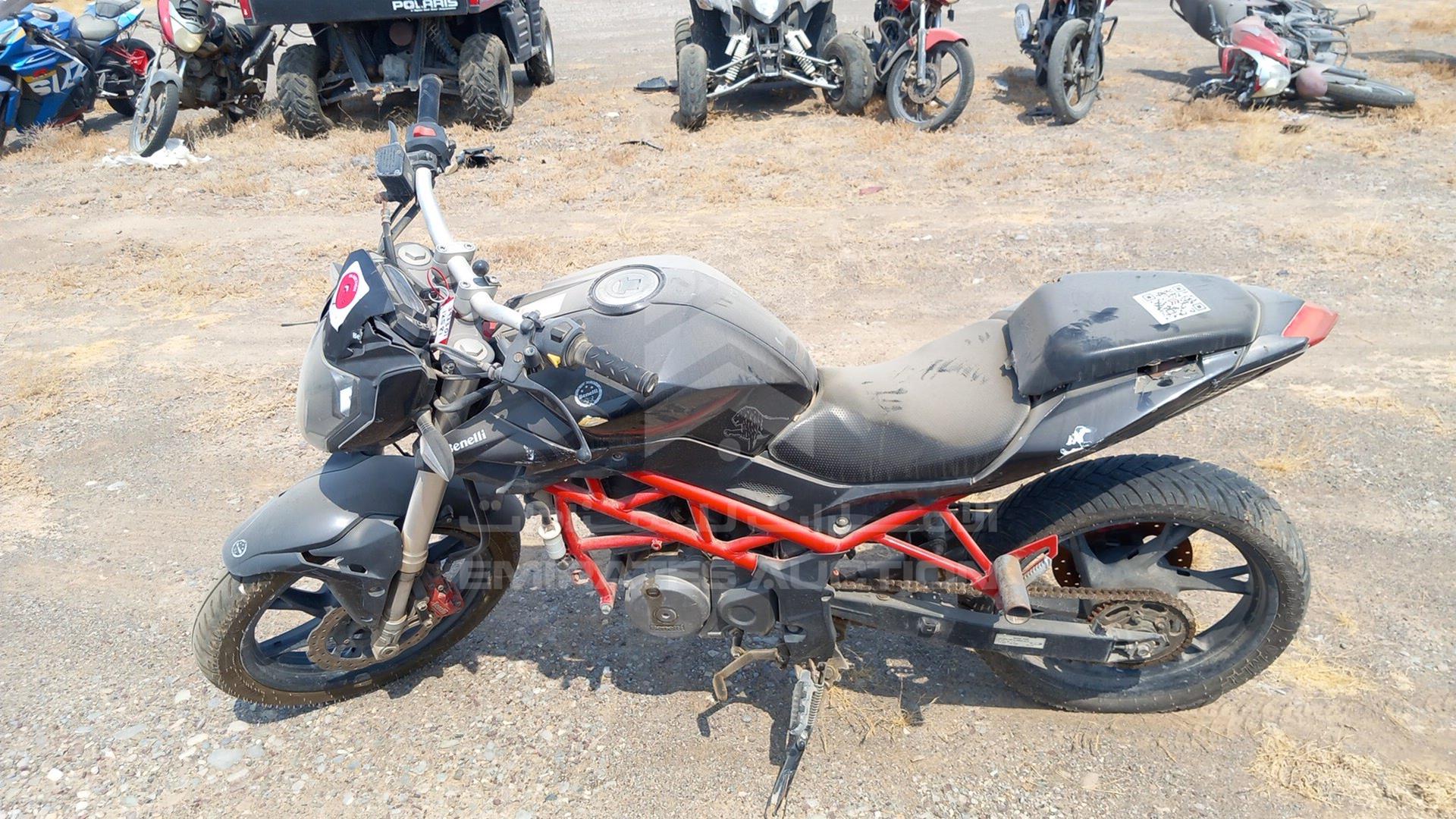2019 BENELLI TNT 150 VIN: LBBPEKWB4KBA12581