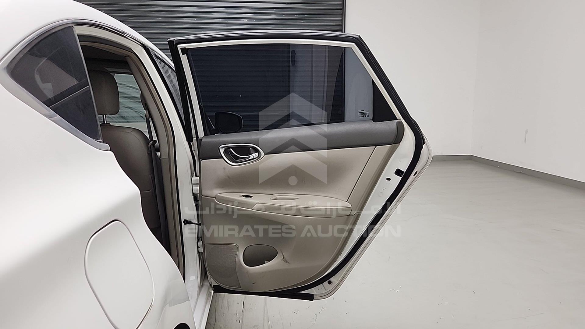 2016 NISSAN SENTRA VIN: MNTBB7A90G6036456