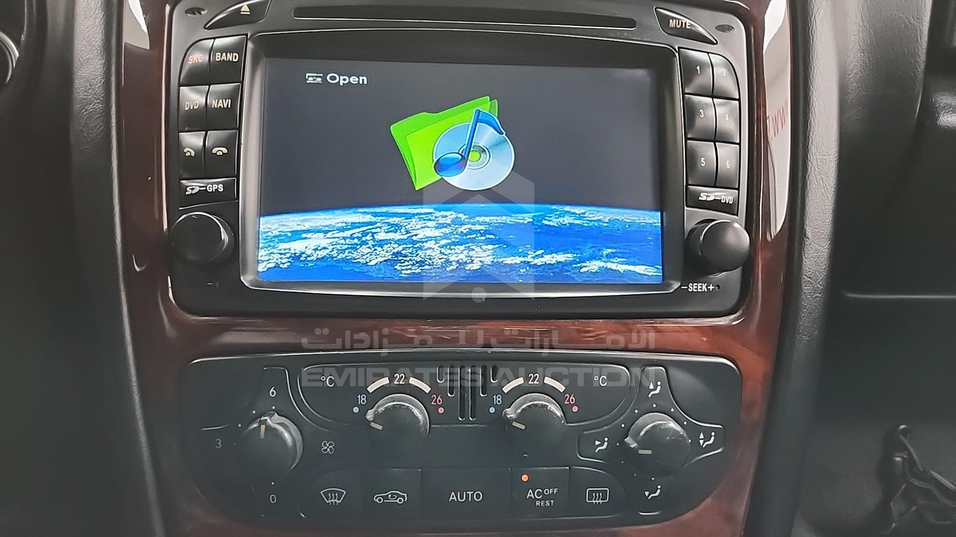2006 MERCEDES G 500 VIN: WDB4632481X162766