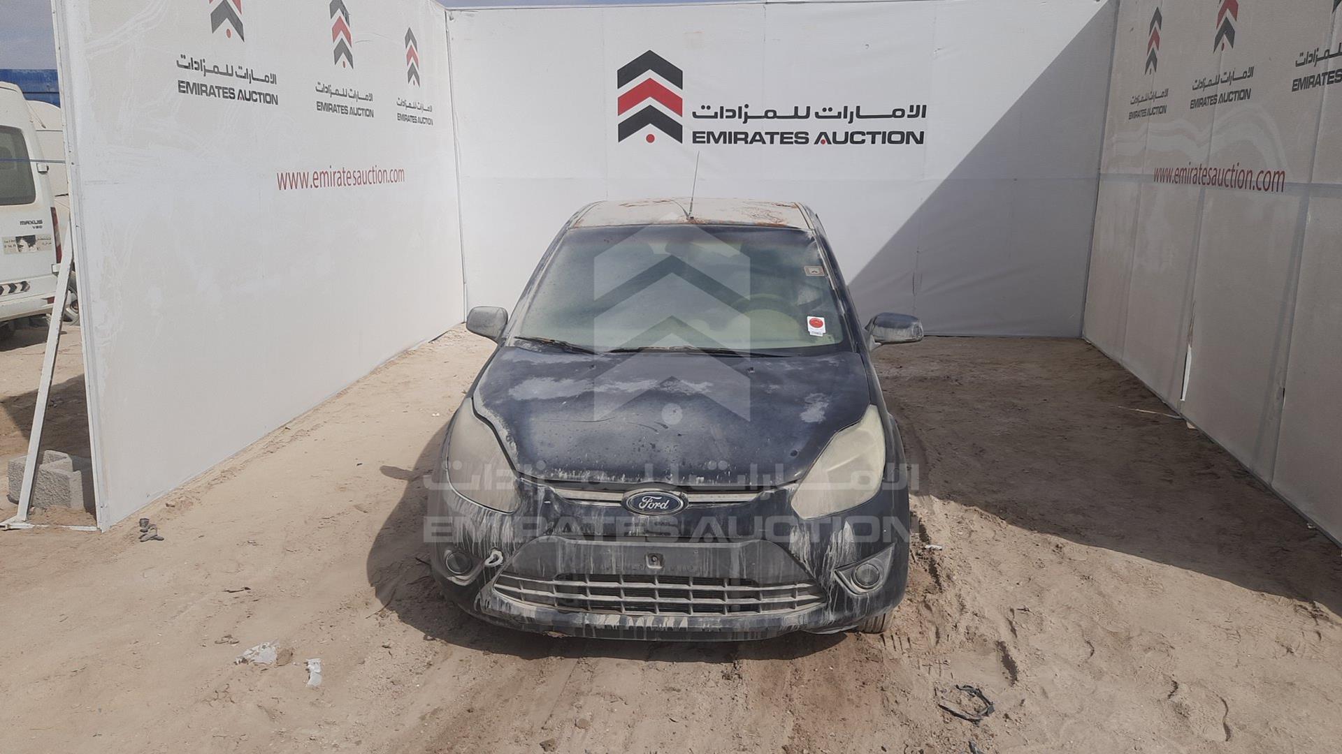 2012 FORD FIGO VIN: MAJTJ2ZD7CAP20654