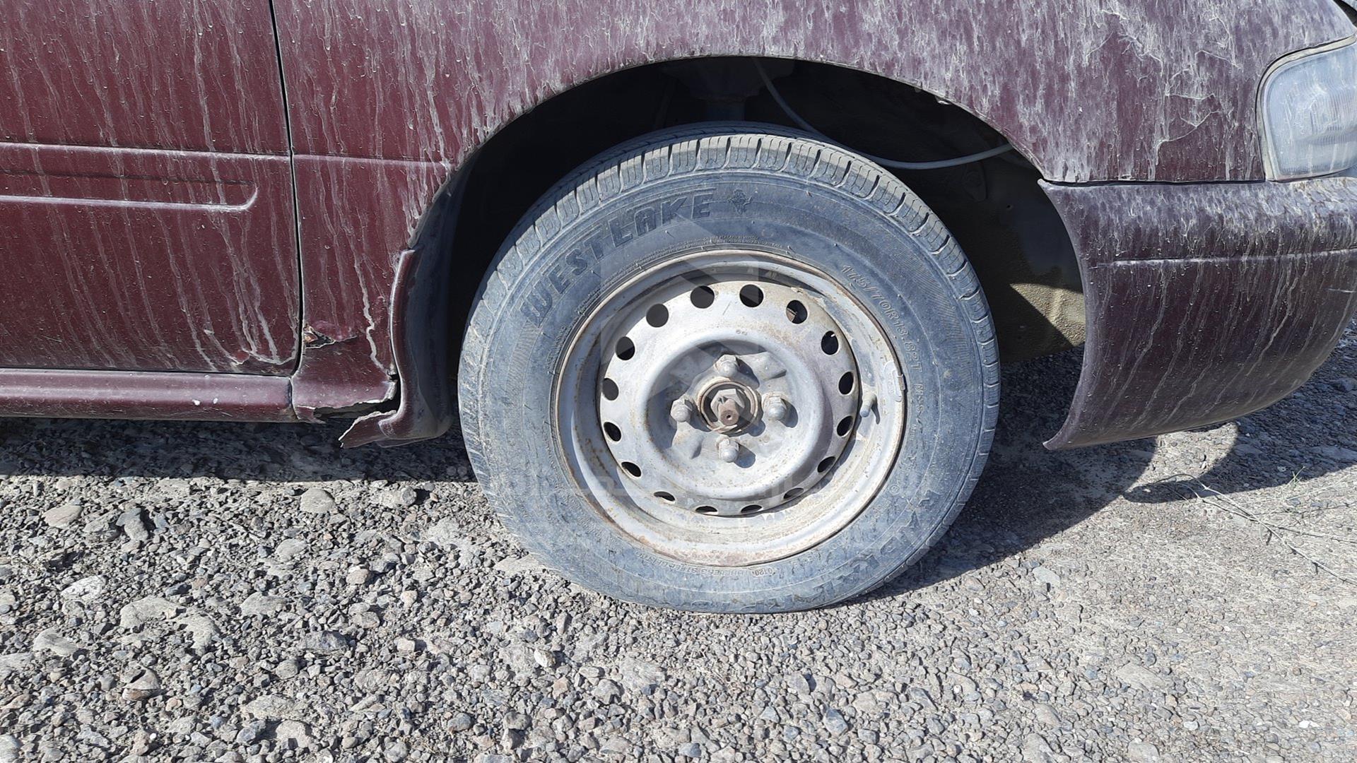1998 NISSAN SUNNY VIN: JN1BBAB14Z0319912