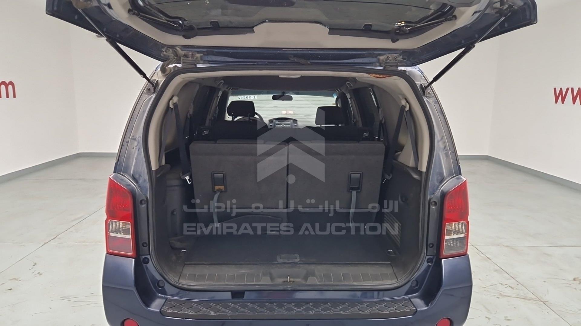 2015 NISSAN PATHFINDER VIN: VSKLR11A0FA580822