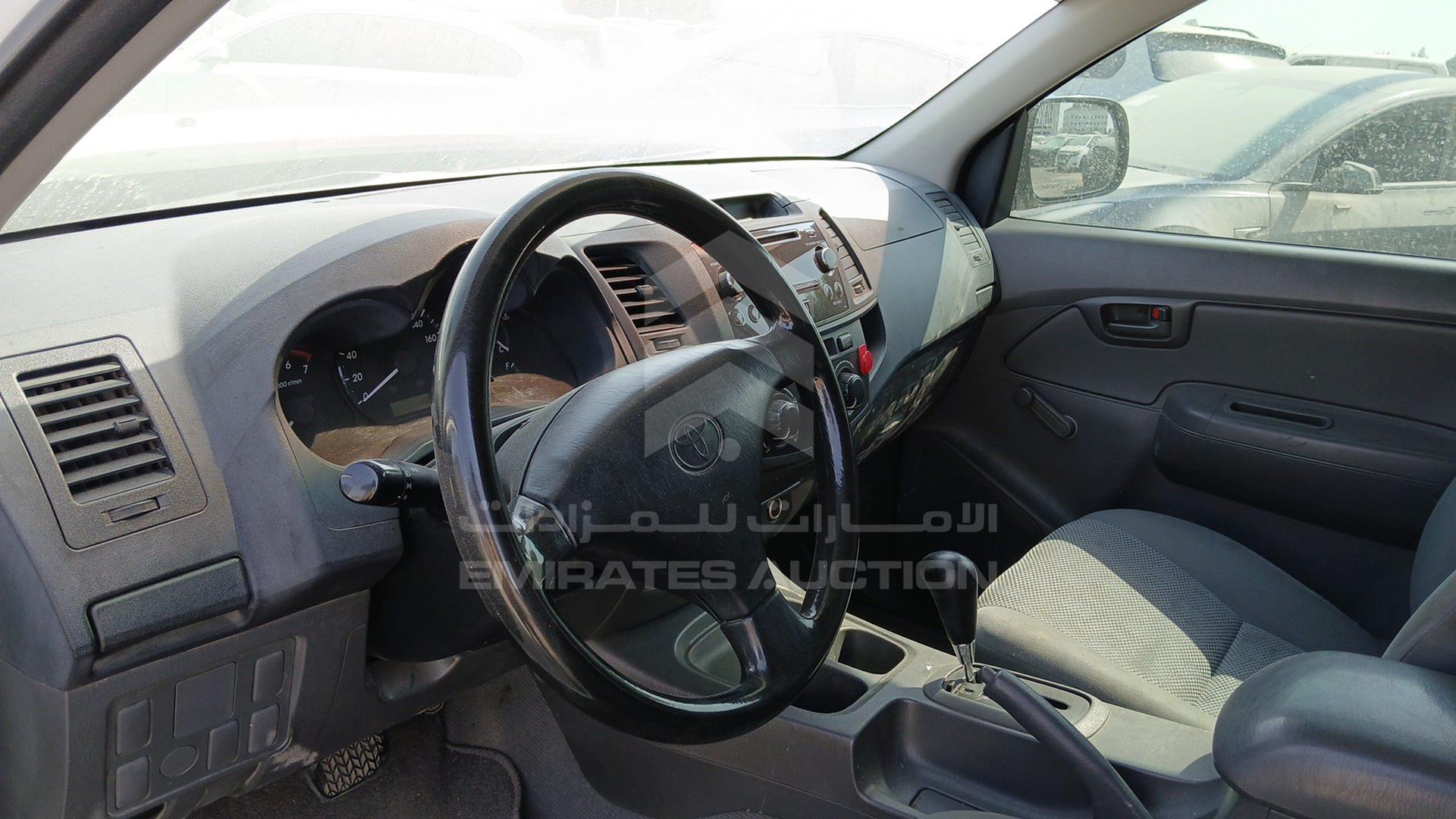 2015 TOYOTA HILUX VIN: MR0EX12G1F2353265