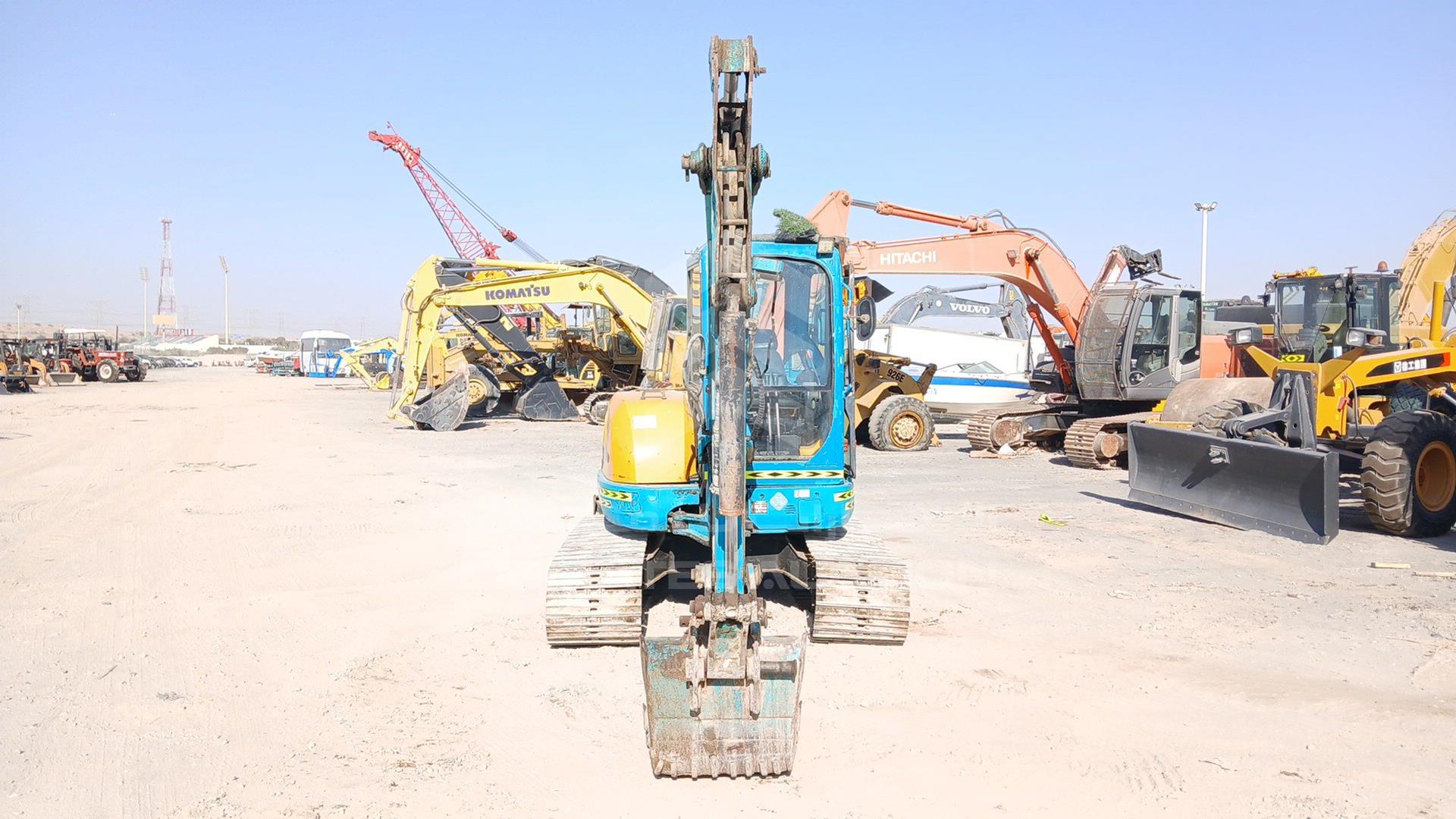 2012 KUBOTA --- VIN: 80975X