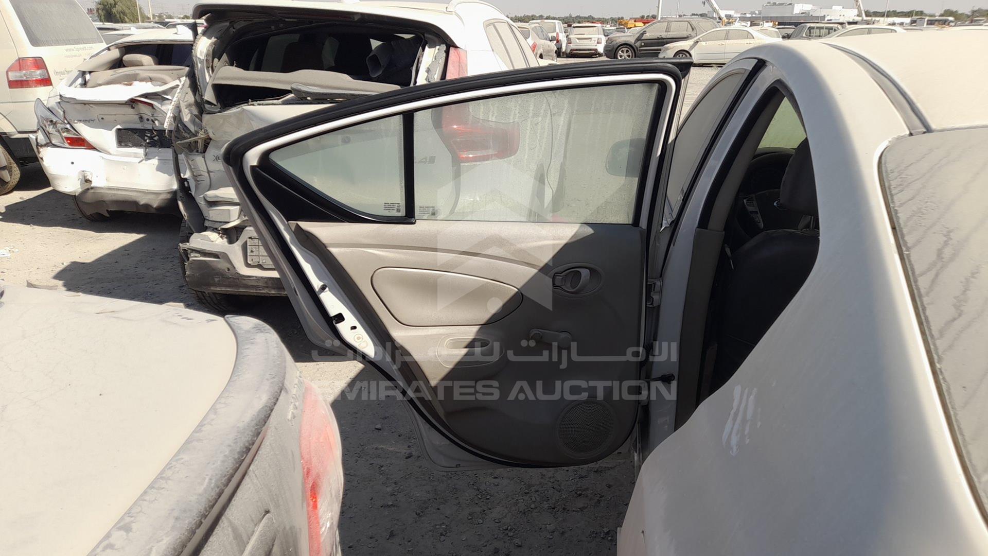 2016 NISSAN SUNNY VIN: MDHBN7AD9GG735002