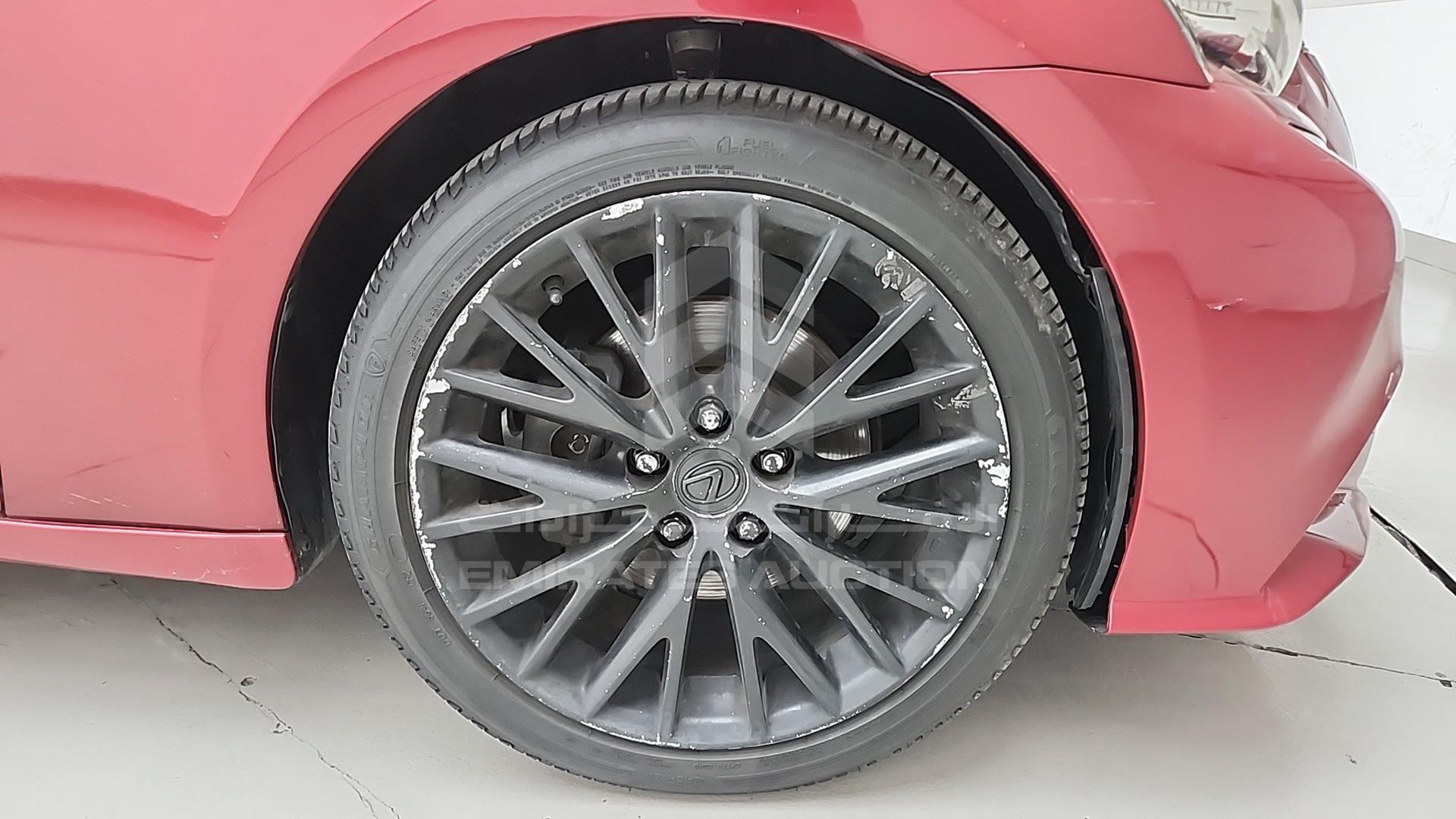 2015 LEXUS IS 250 VIN: JTHCF1D29F5021419