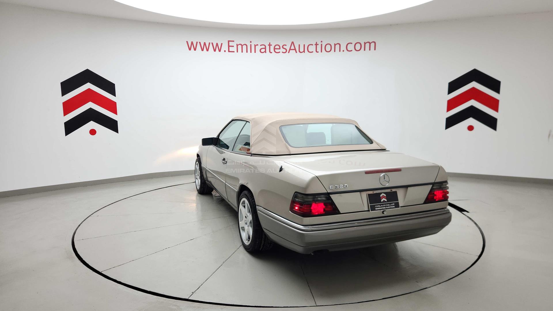 1995 MERCEDES E 320 VIN: WDBEA66E6SC280029