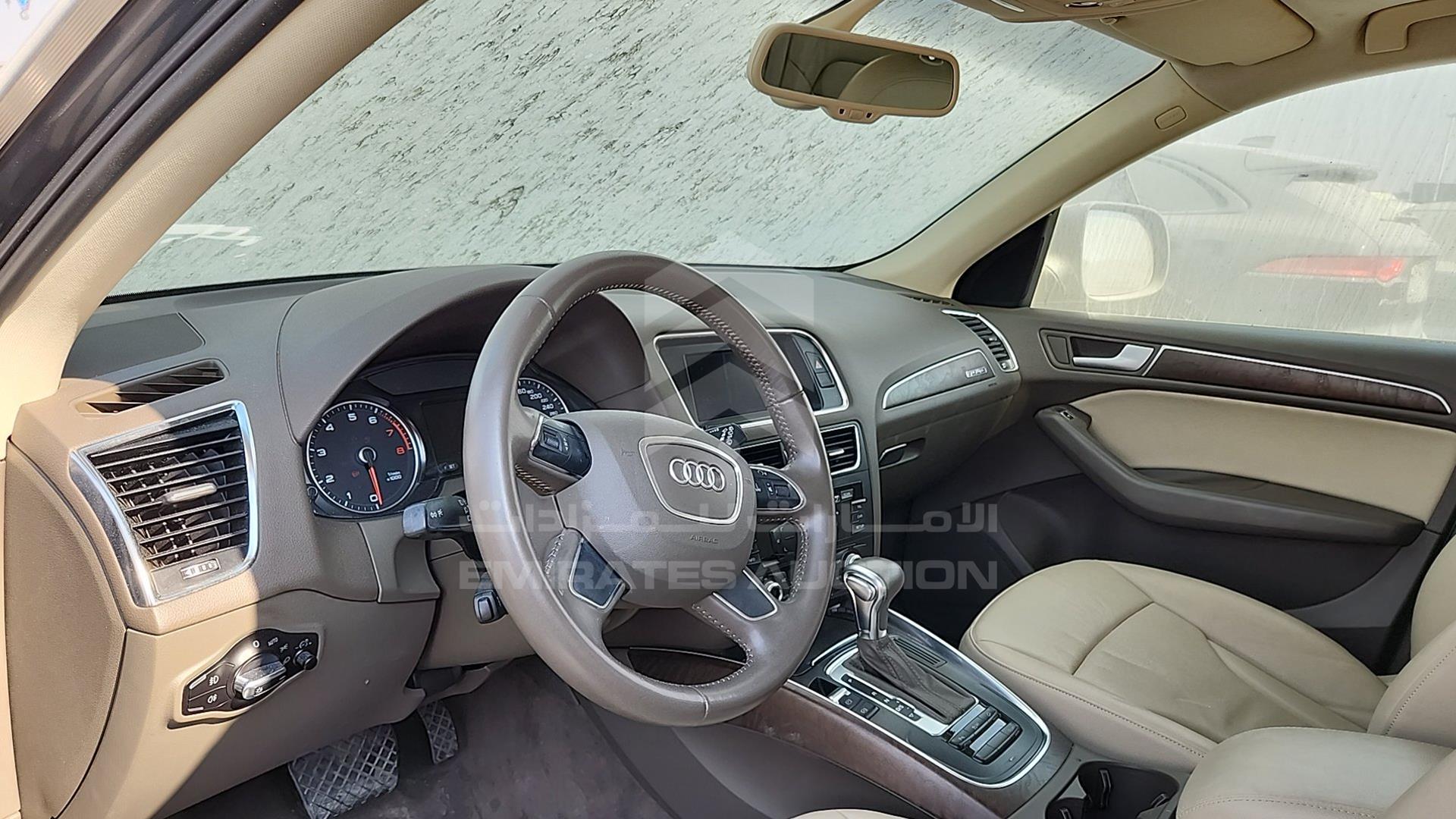 2015 AUDI Q5 VIN: WA1CFCFP0FA001762