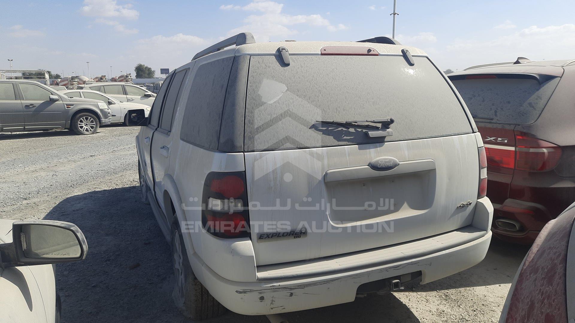 2008 FORD EXPLORER VIN: 1FMEU73E28UB17363