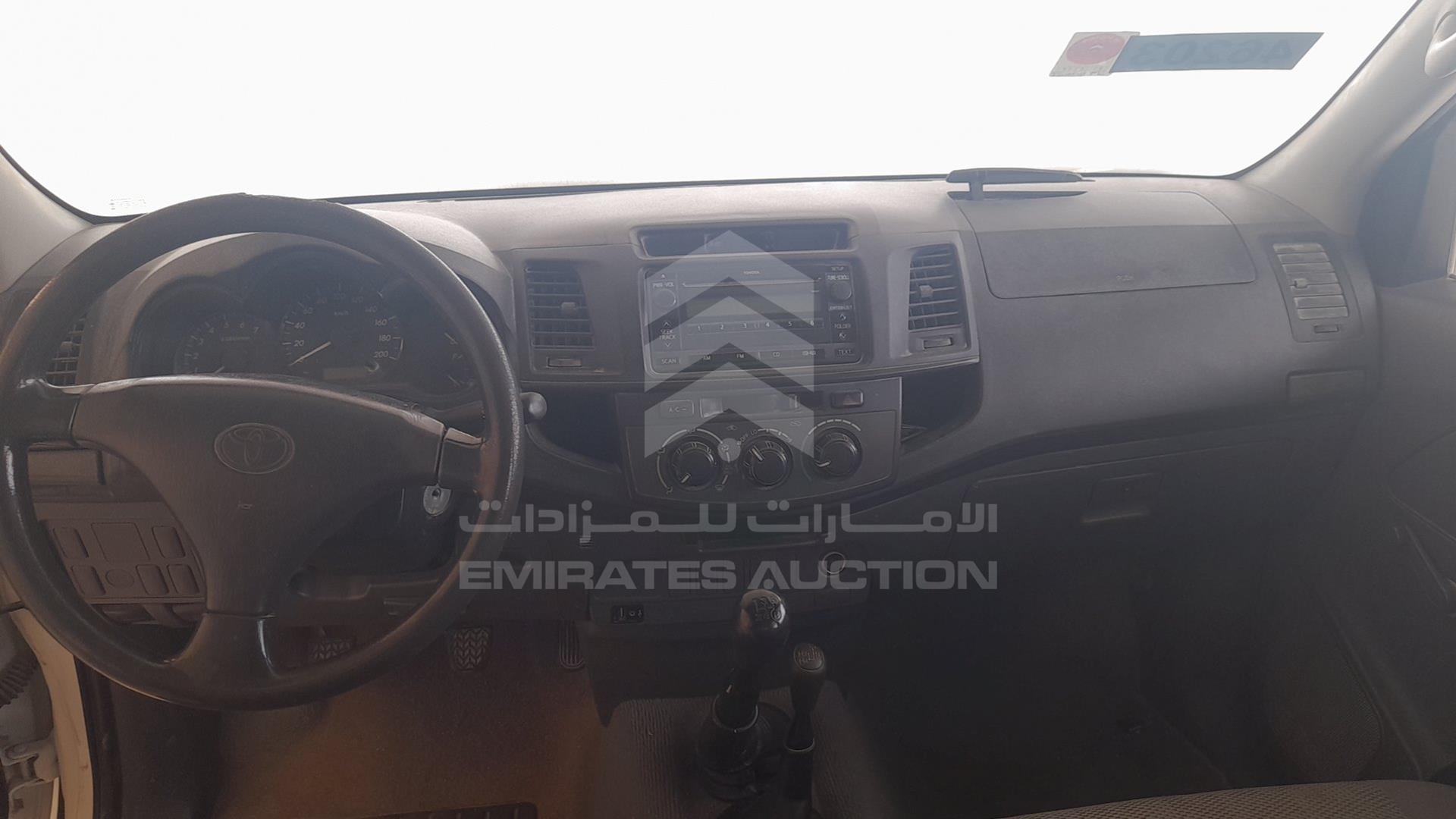 2013 TOYOTA HILUX VIN: MR0FX22G0D1362343