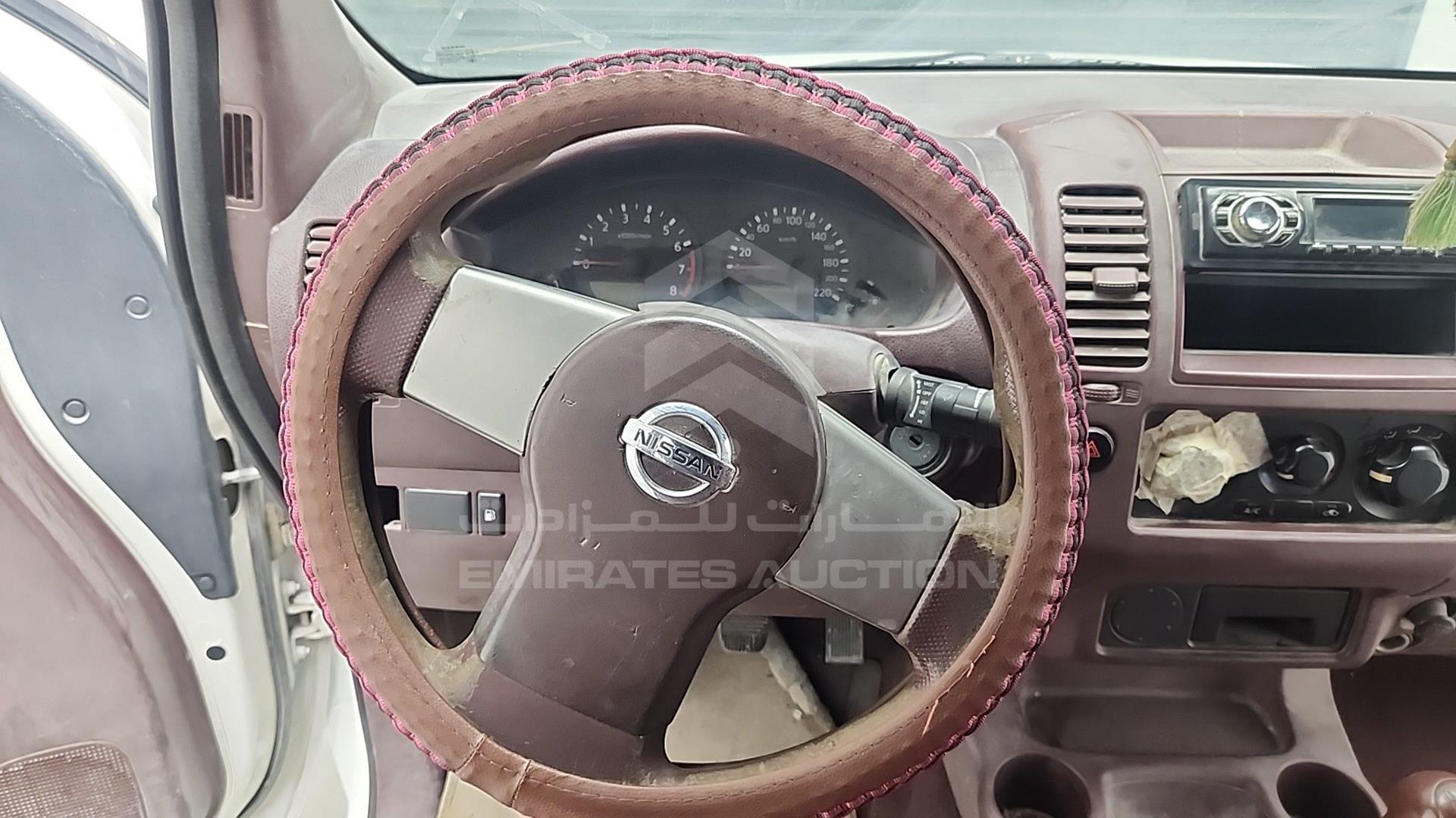 2010 NISSAN NAVARA VIN: MNTBD03S3A6029249