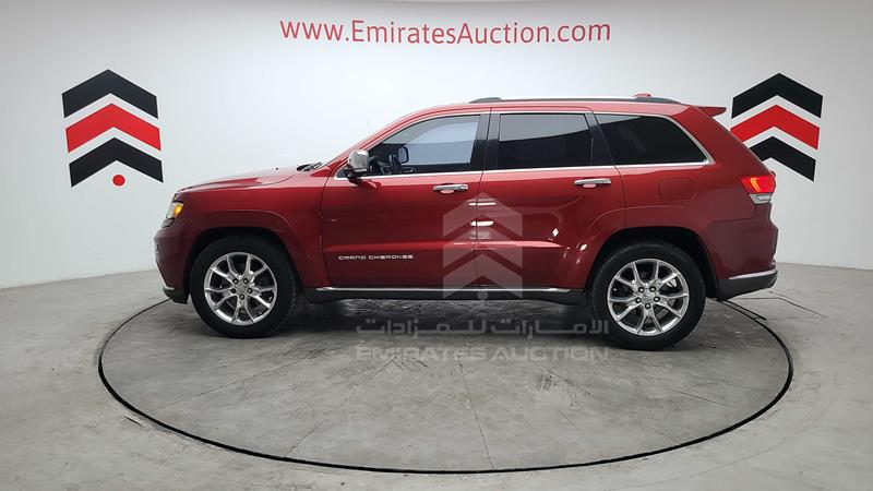 VIN: 1C4RJFJT0EC253275 Auction: EmiratesAuction Lot: 408759 VIN: 1C4RJFJT0EC253275 Jeep Grand Cherokee 2014 RED Photo 50