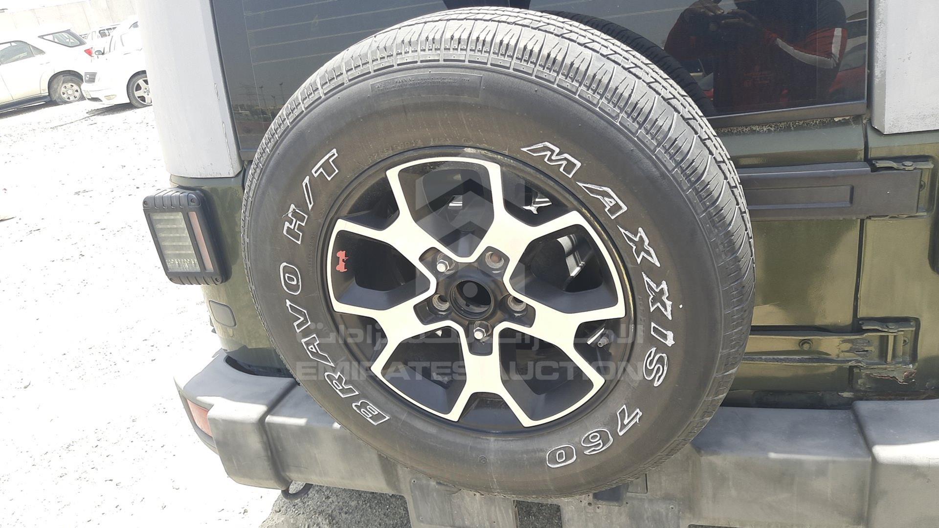 2007 JEEP WRANGLER / VIN: 1J4GA59147L174449