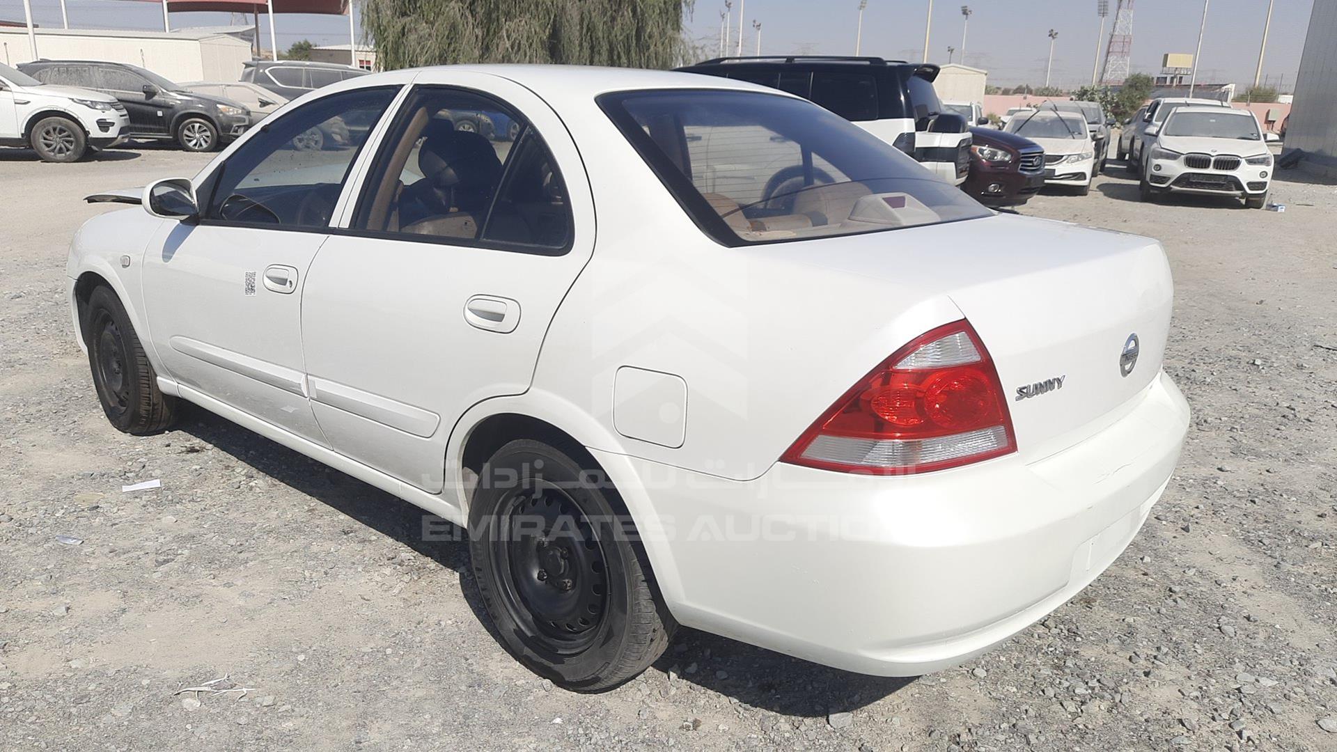 2009 NISSAN SUNNY VIN: KNMCC42H29P726543