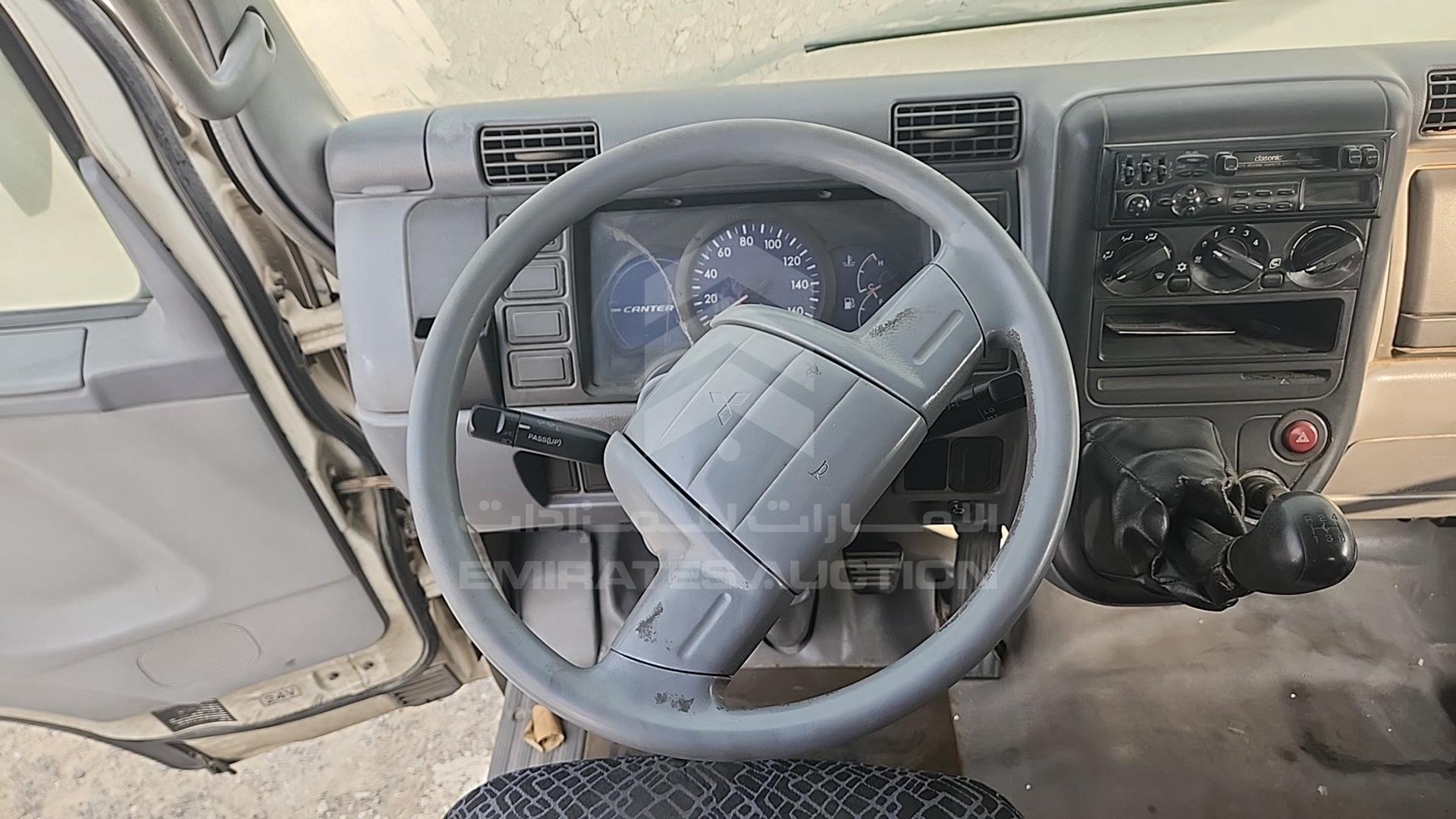 2006 MITSUBISHI CANTER VIN: JL7BCE1JX6K017070