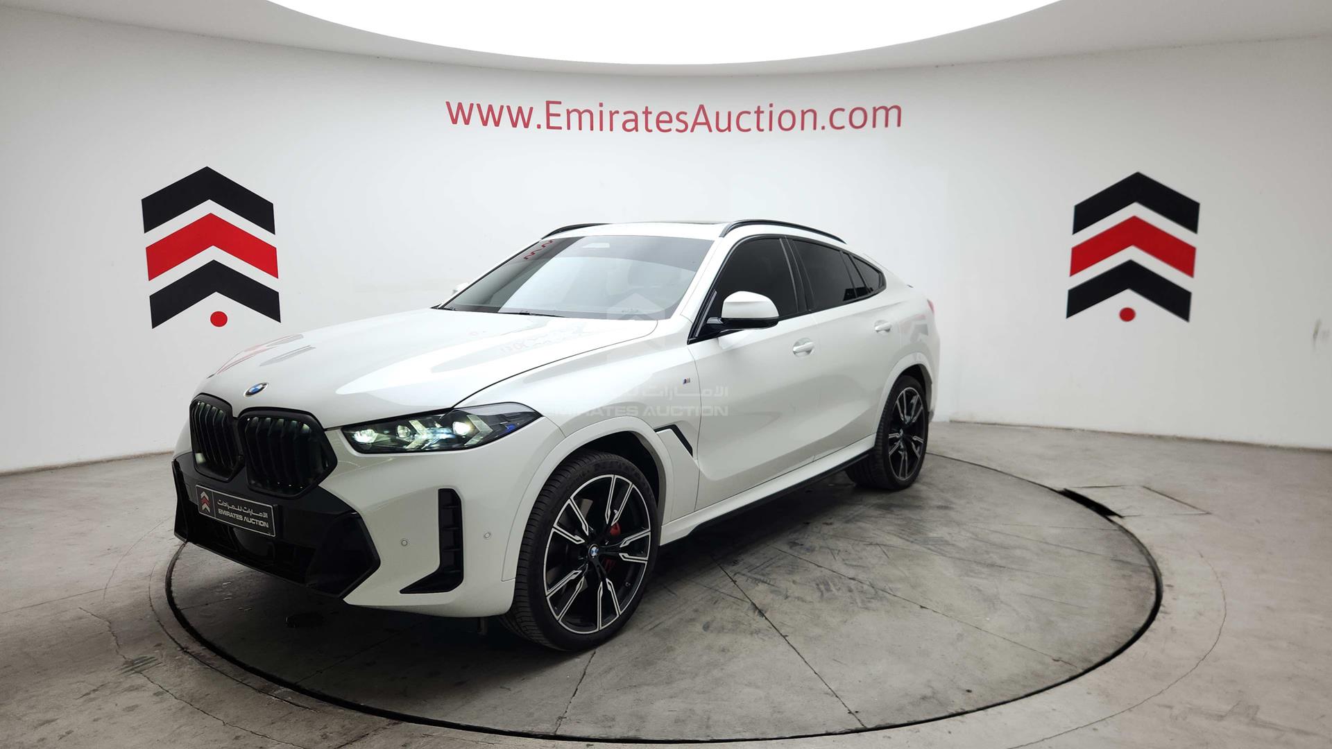 2024 BMW X6 VIN: WBX31EX01R9S37900