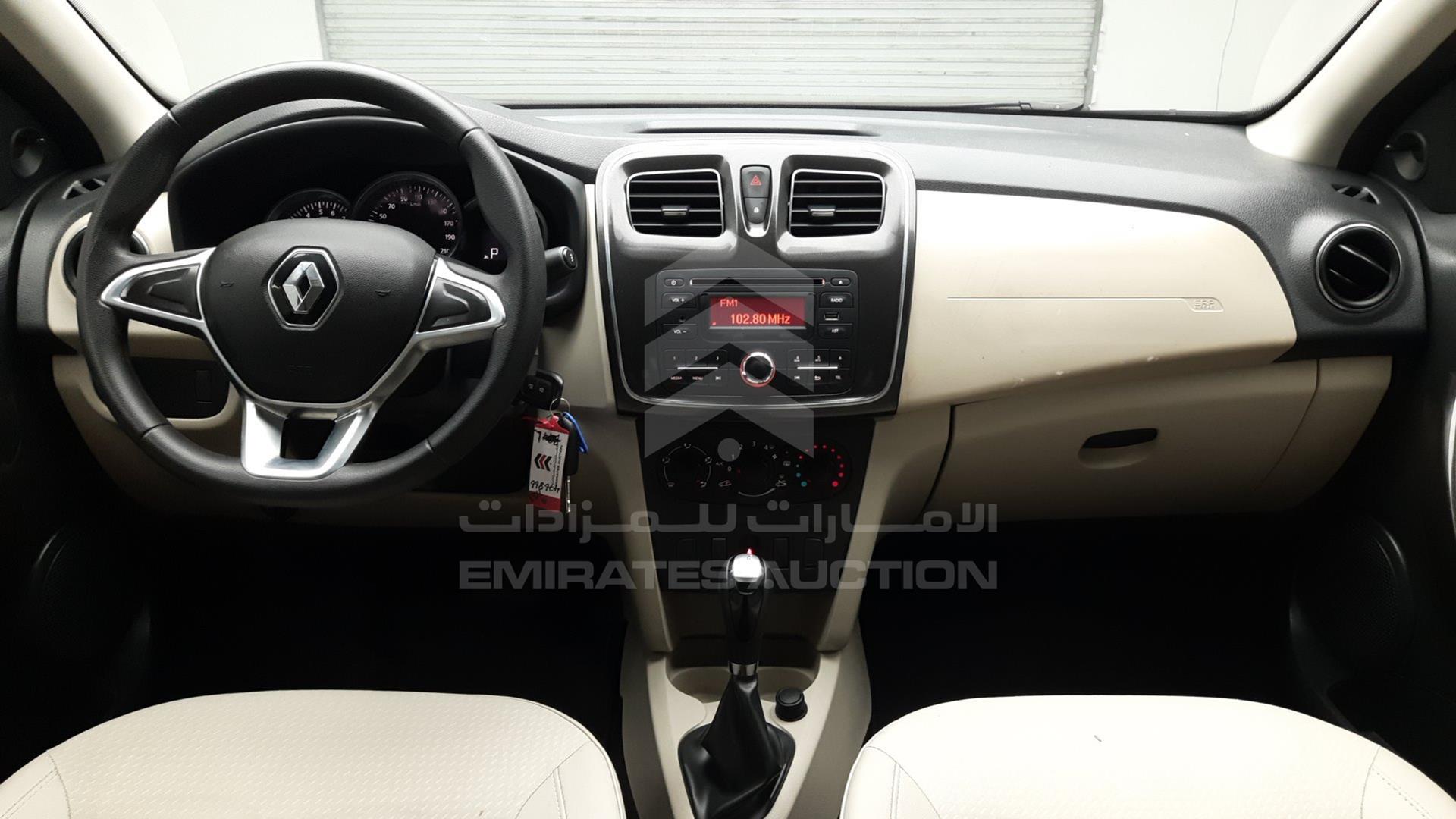 2020 RENAULT SYMBOL VIN: VF14SRAB7LT525381